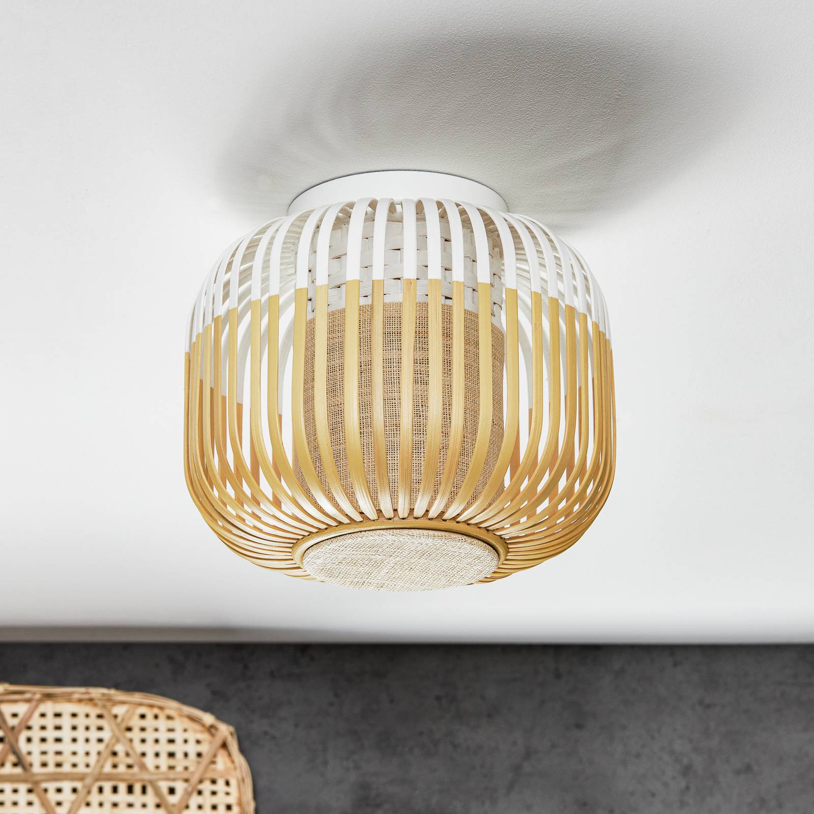 Forestier Bamboo Light XS -kattovalaisin 27 cm