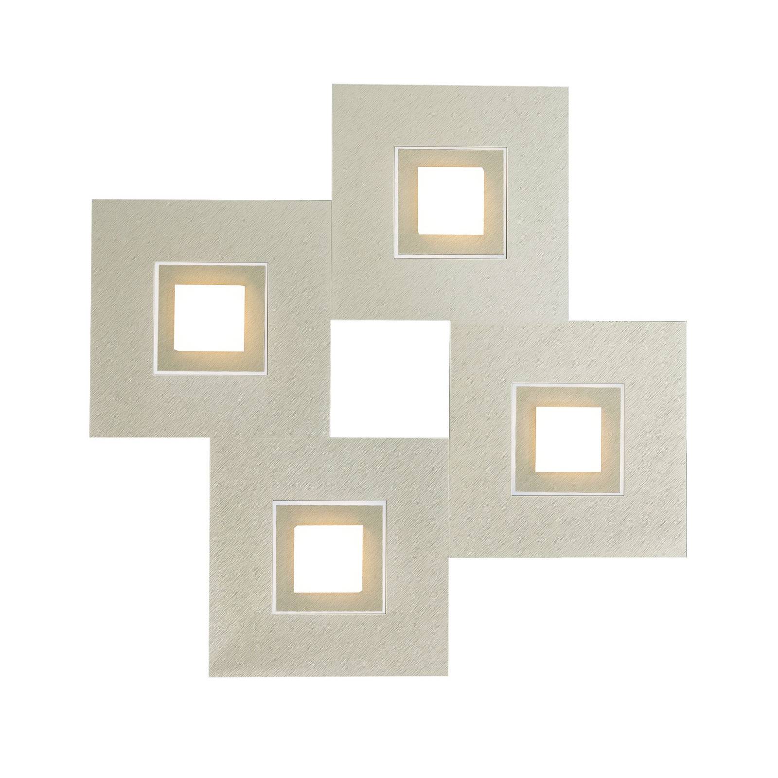 GROSSMANN Karree 4-lamppuinen 50x50 samppanja
