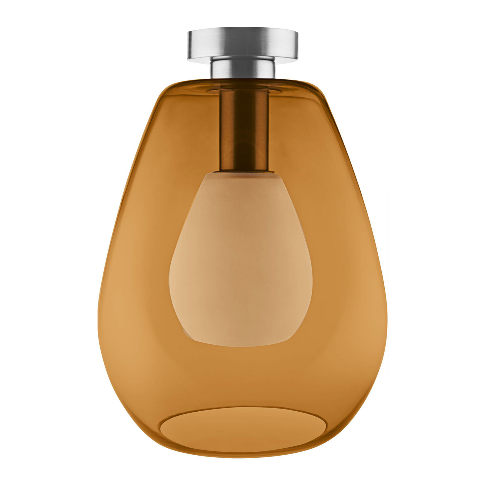 LEDVANCE Vintage Edition 1906 Cone, 26 cm oranssi