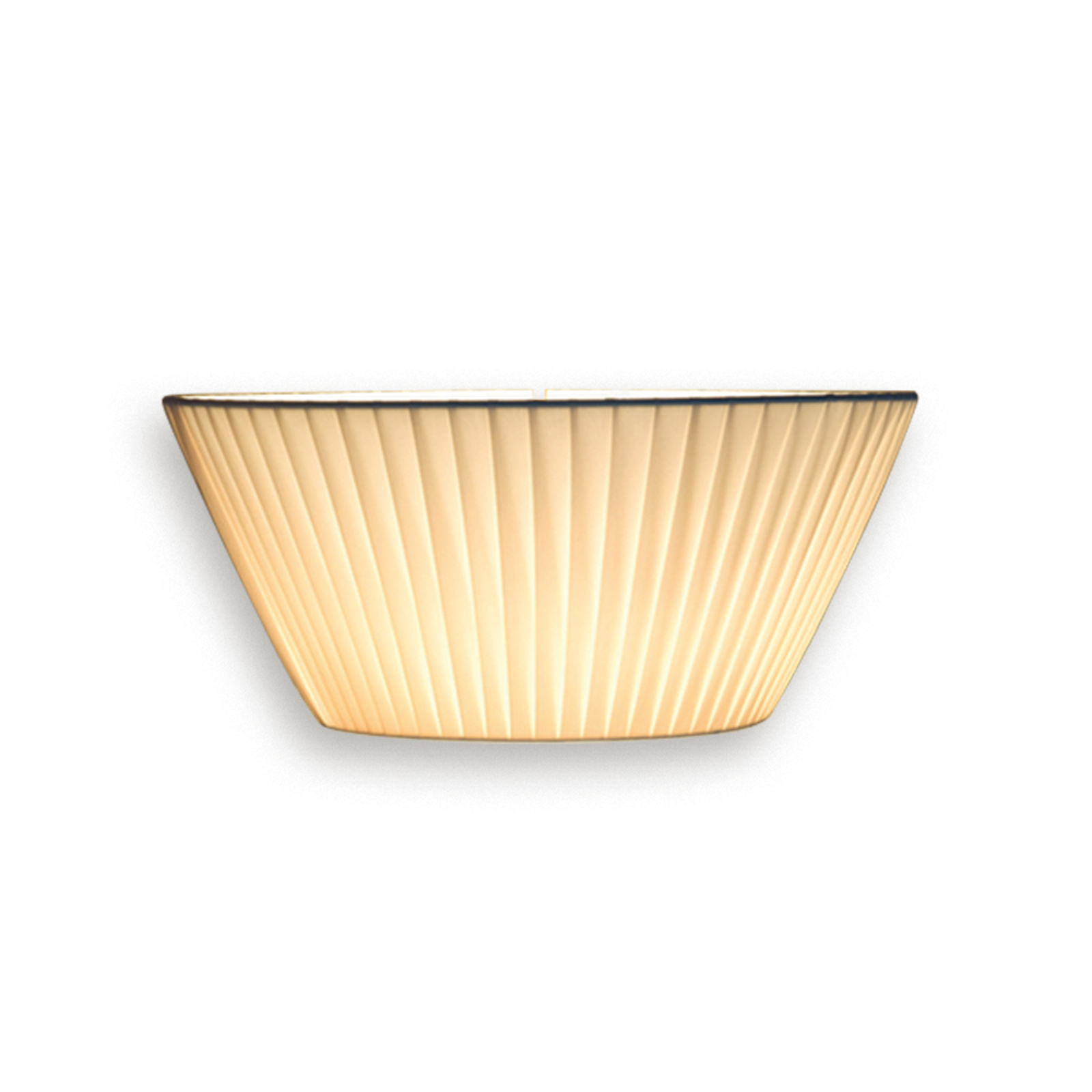 Viehättävä Emma-seinävalaisin, 30 cm beige