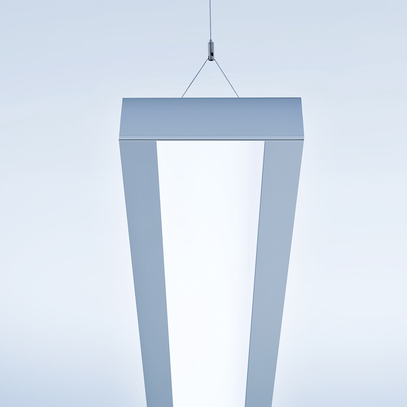 Moderni LED-riippuvalaisin Vision-P2 118,2 cm 59 W