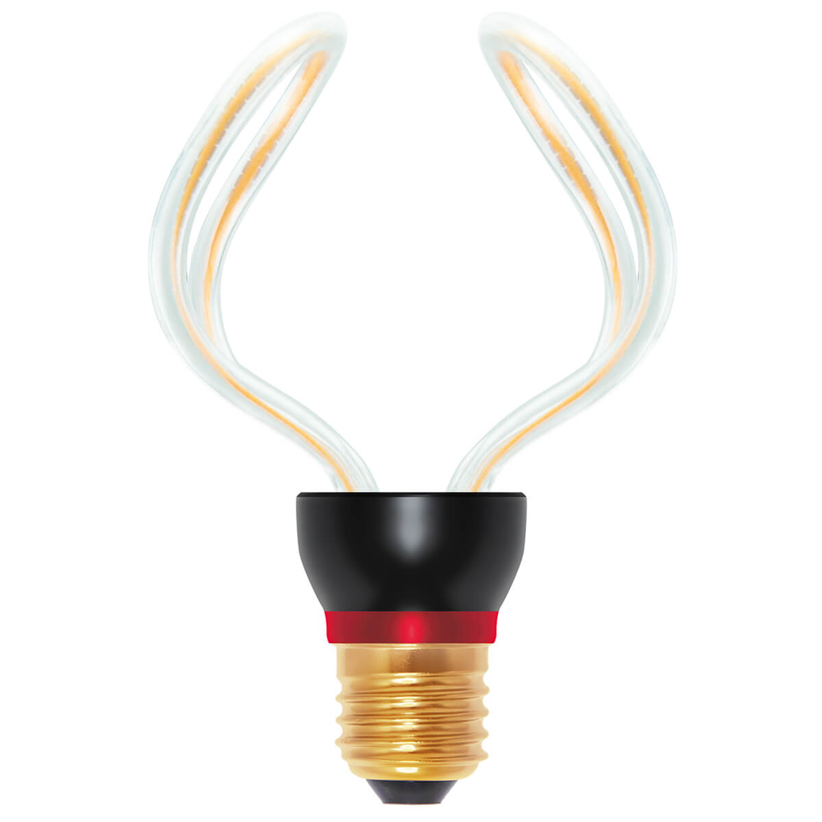 LED-lamppu ART Globo E27 12W, ekstra lämmin