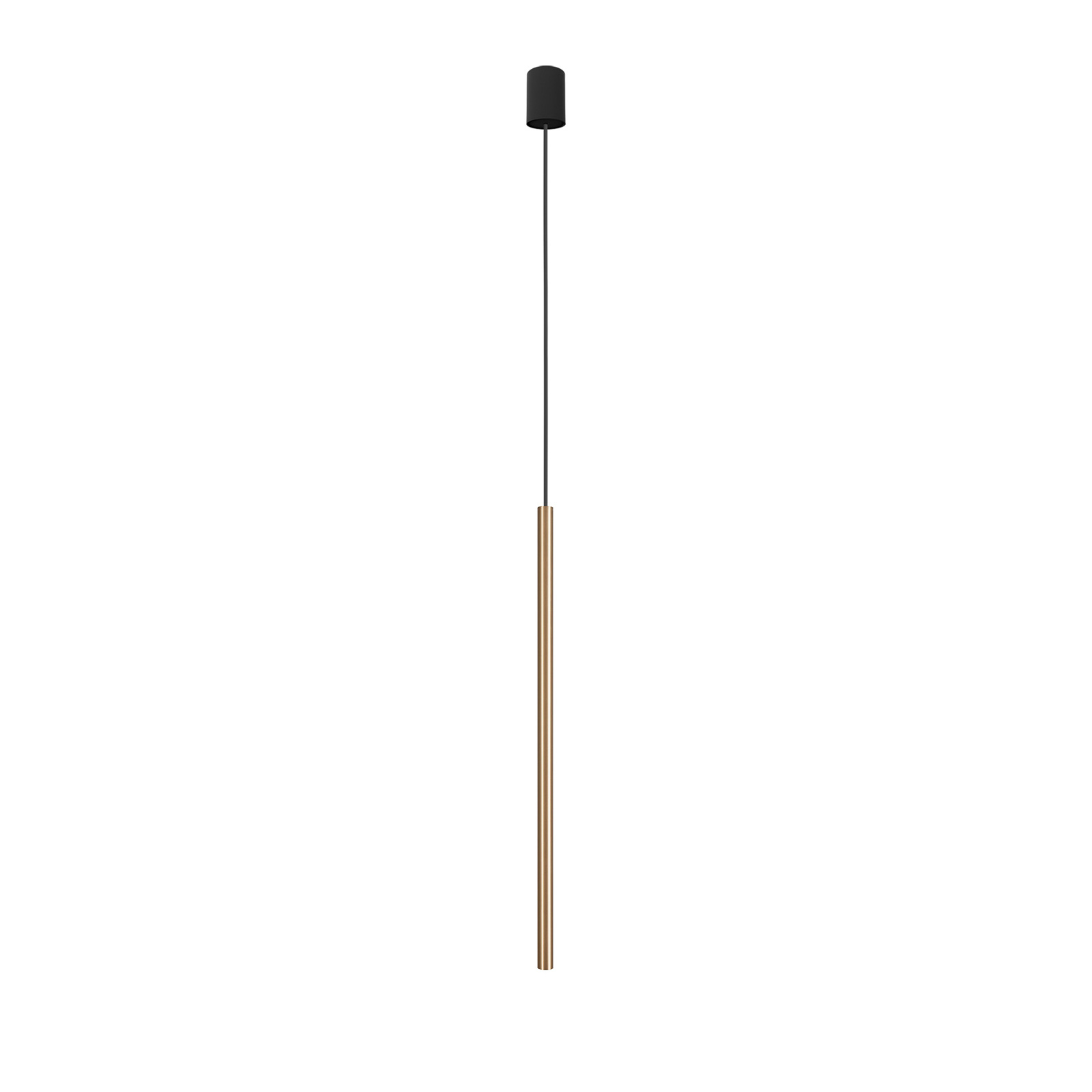 Riippuvalaisin Laser 1-lamppuinen, 75cm messinki