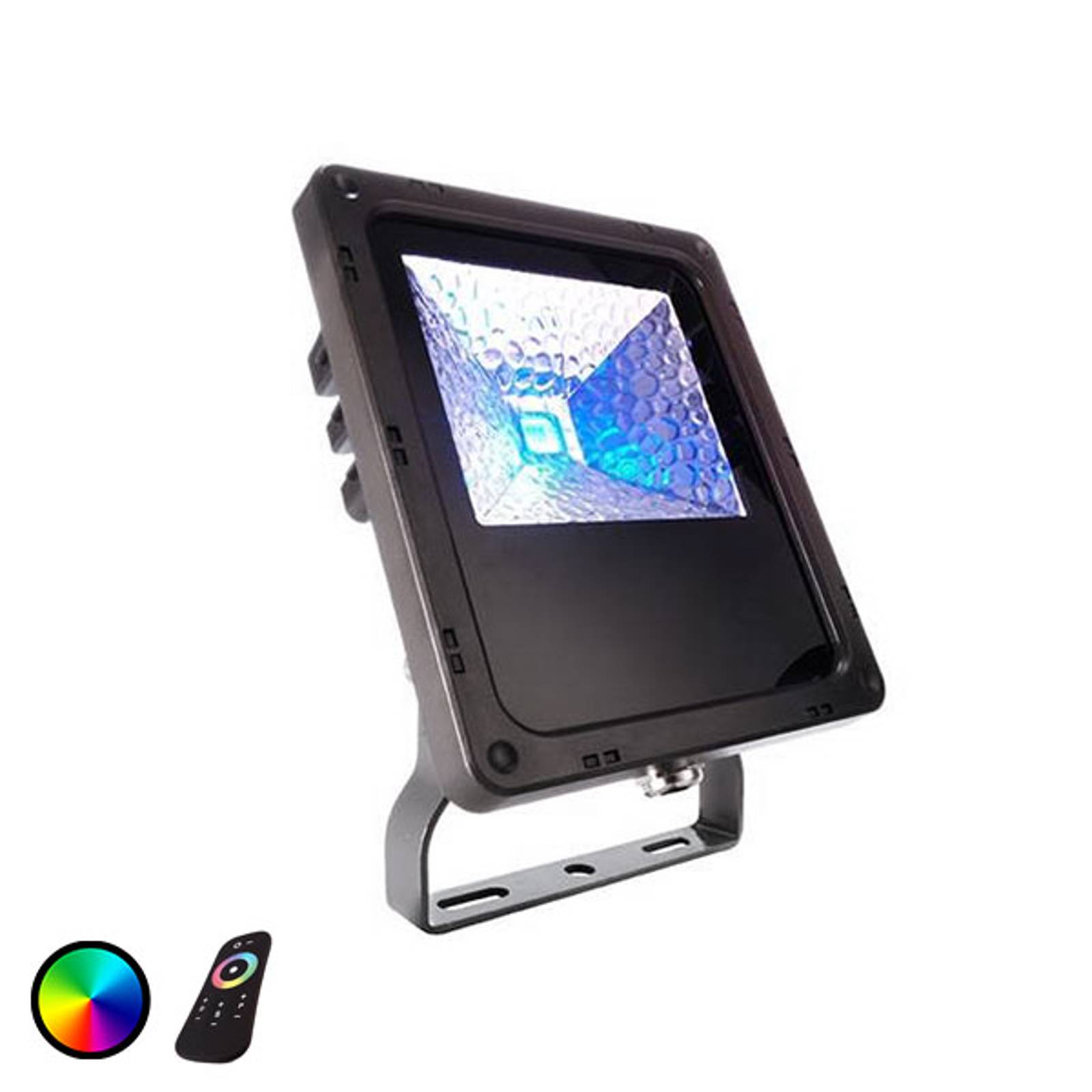 IP65 - LED-kohdevalo ulos Flood Color RF-10 - 10W