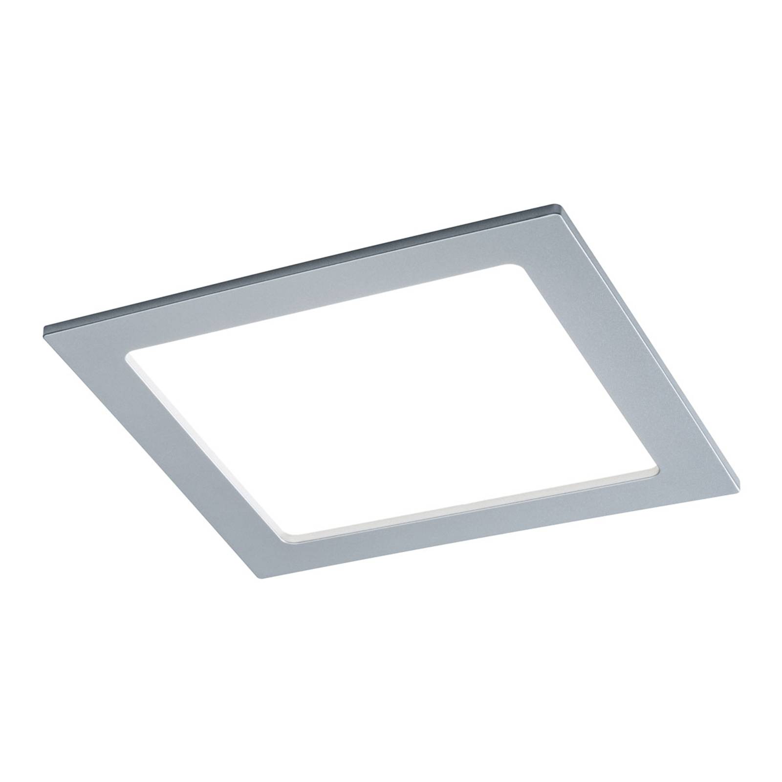 Paulmann LED-paneeli kulmikas 18 W, 4 000 K, kromi