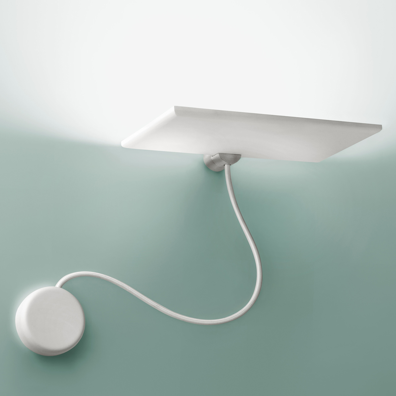 ICONE GiuUp -LED-seinävalonheitin, hajautettu 20 W
