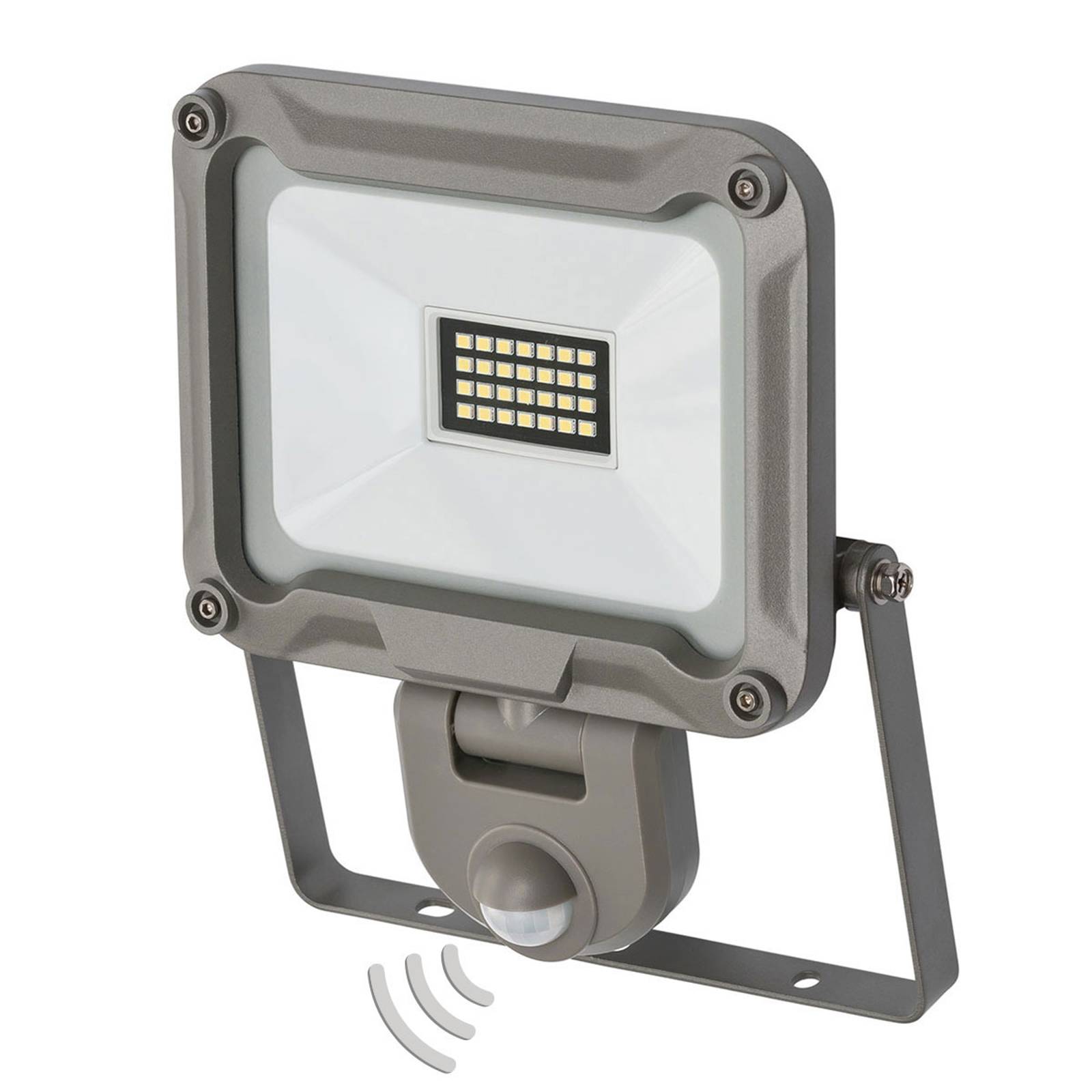 LED-ulkokohdevalaisin Jaro tunnistimella IP44 20W