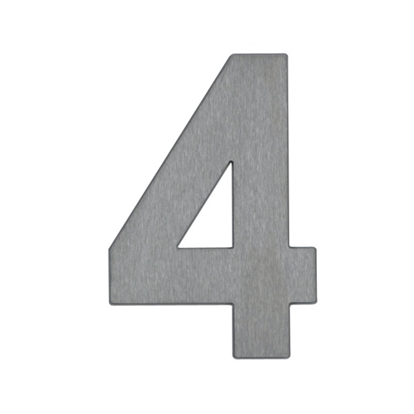 Talonumero 4 – ruostumatonta terästä