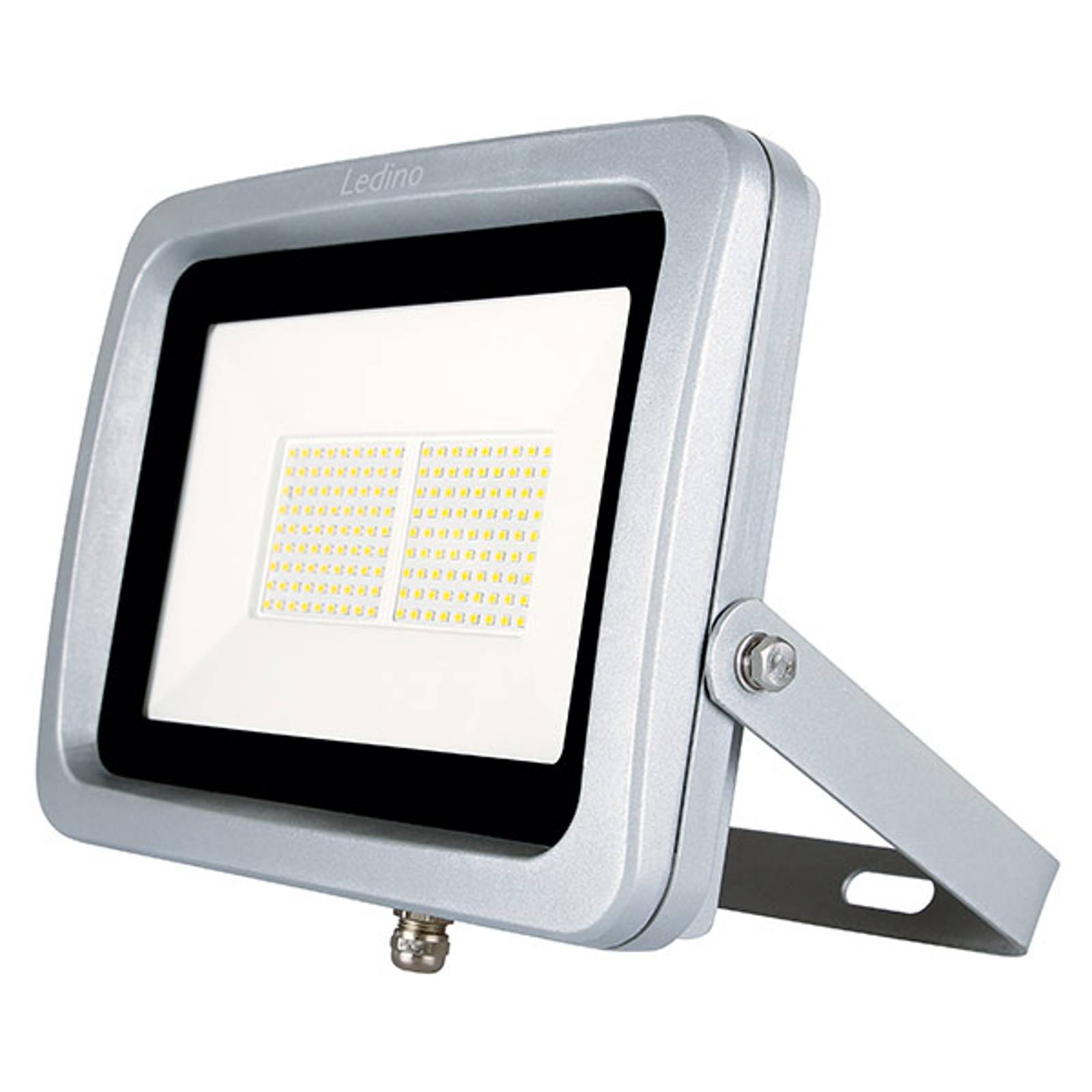LED-valonheitin Buckow 100, ohut muotoilu