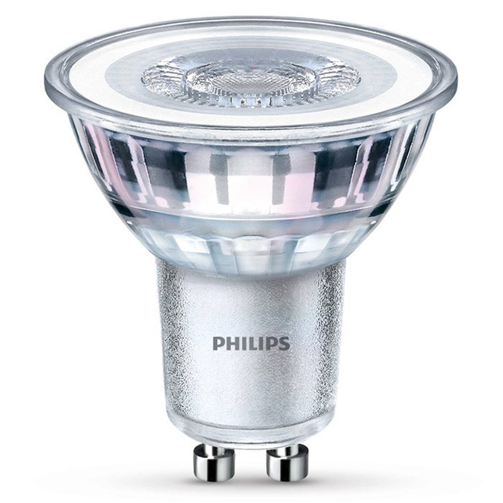 GU10 PAR16 -LED-heijastinlamppu 4,6W, 2 700K