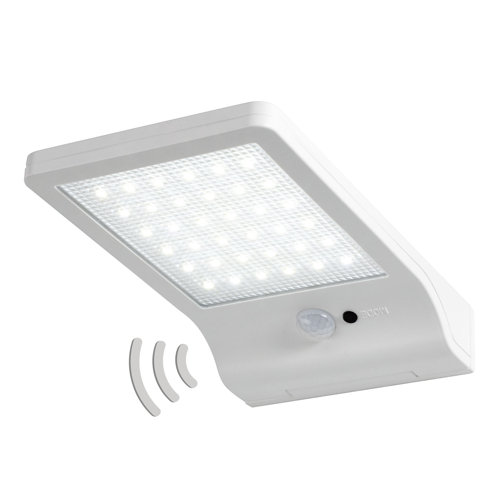 LEDVANCE DoorLED LED-Solar-seinävalaisin valkoinen