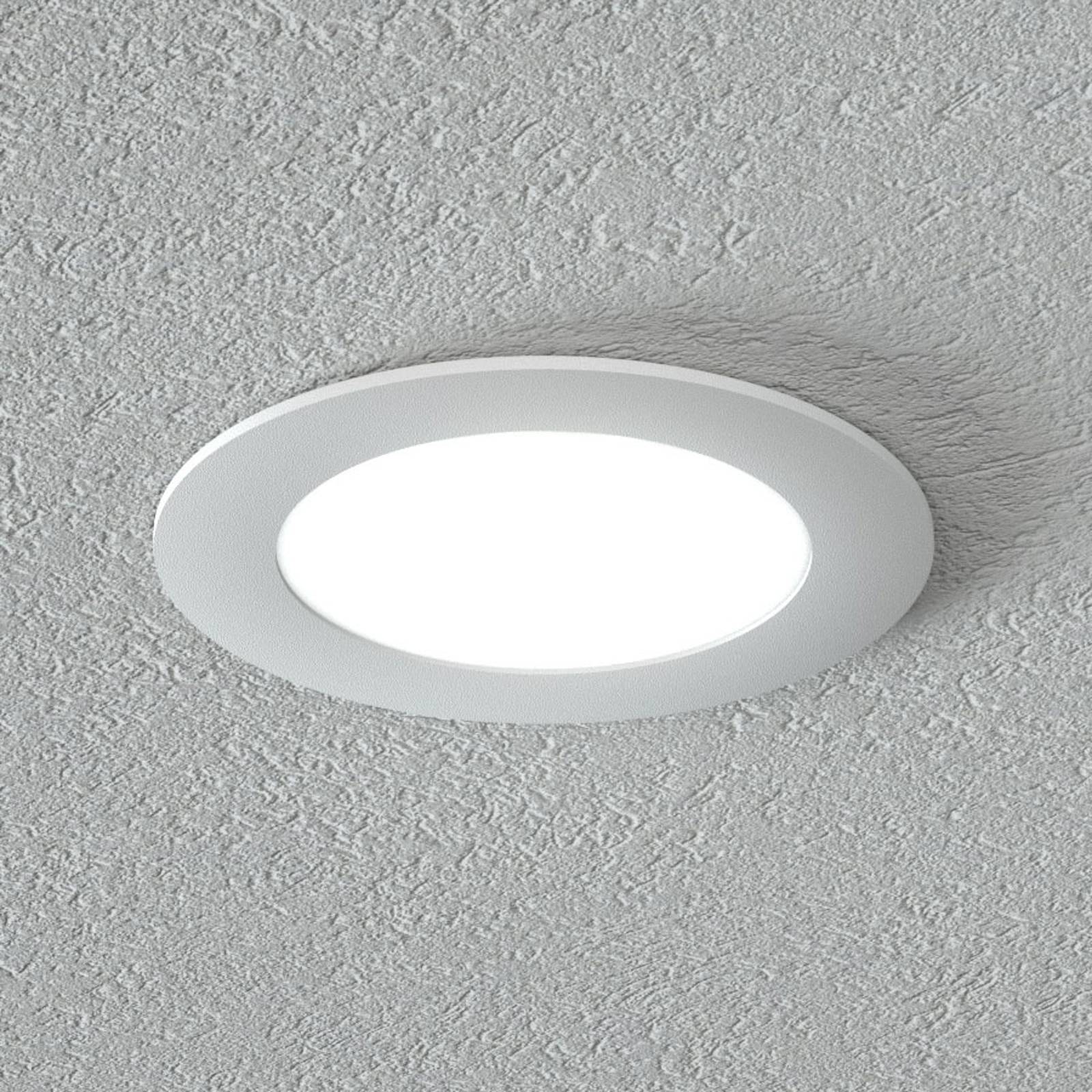 Arcchio Xavian -LED-uppovalo 3 000 K 9,8 cm