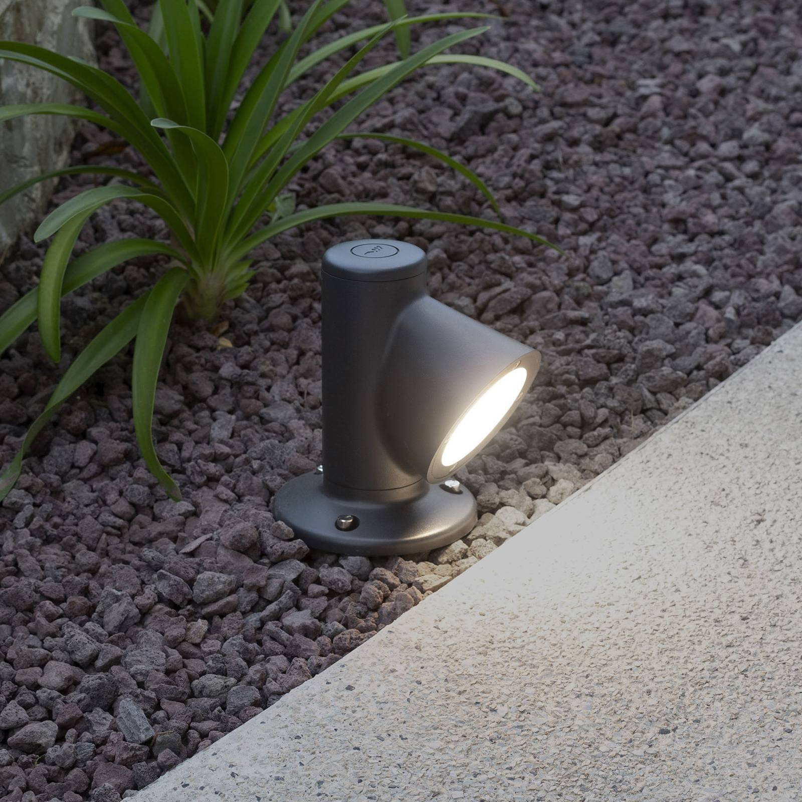 Martinelli Luce Bruco -pollarilamppu 1-lamppuinen