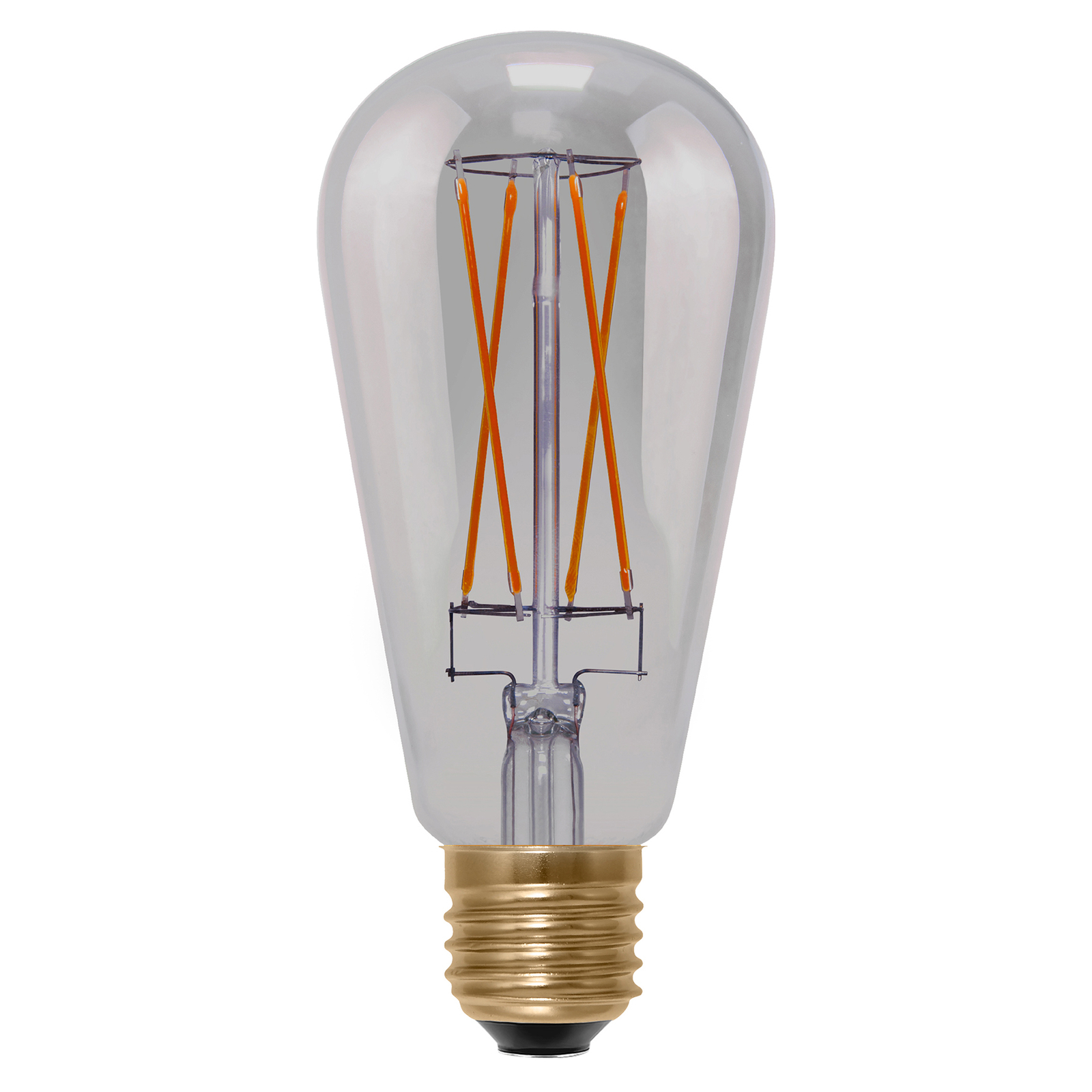 SEGULA rustiikki LED-lamppu E27 6W Long Style