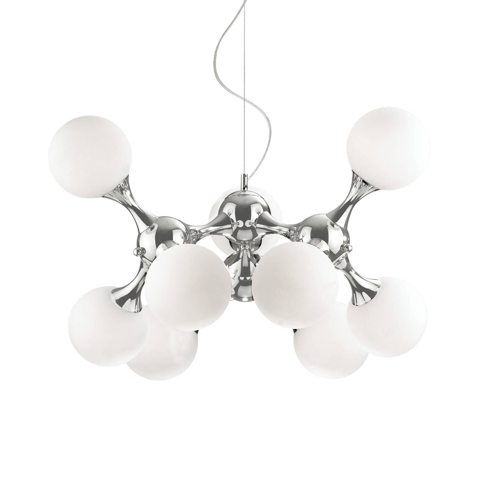 Riippuvalo Nodi Bianco Ø 80 cm