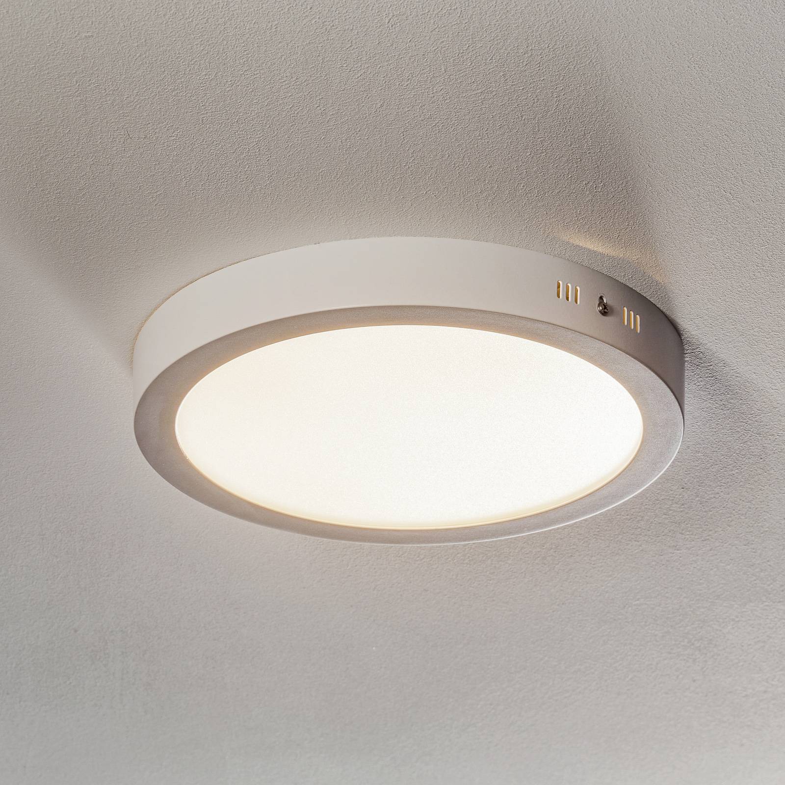 Paulmann Cesena ZigBee -LEd-kattolamppu, Ø 30cm
