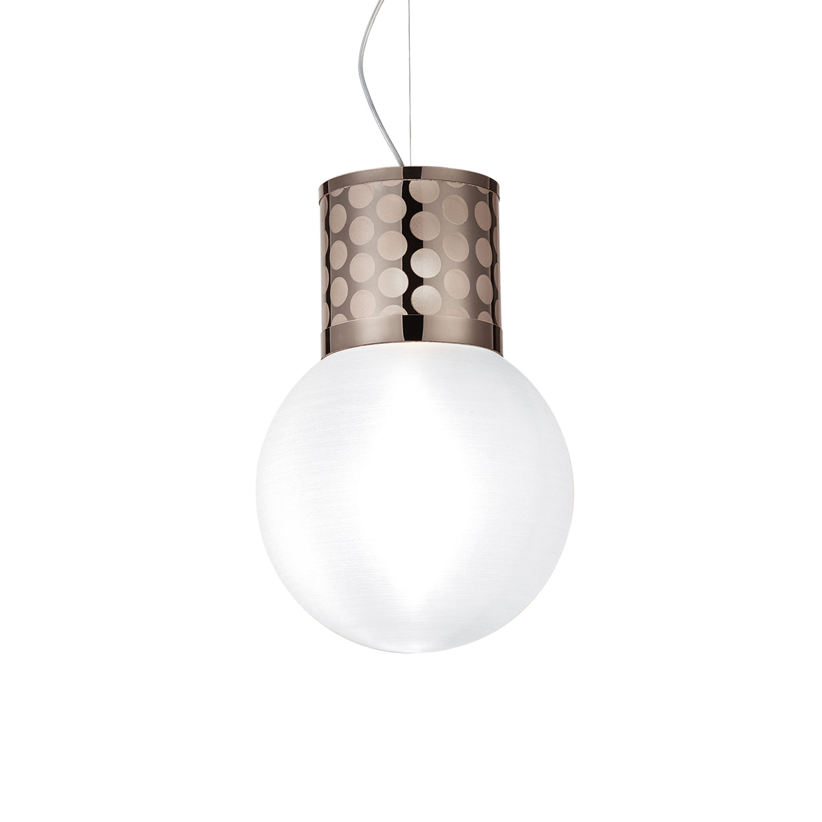 Slamp Atmosfera -riippuvalaisin, Ø 30 cm, tina