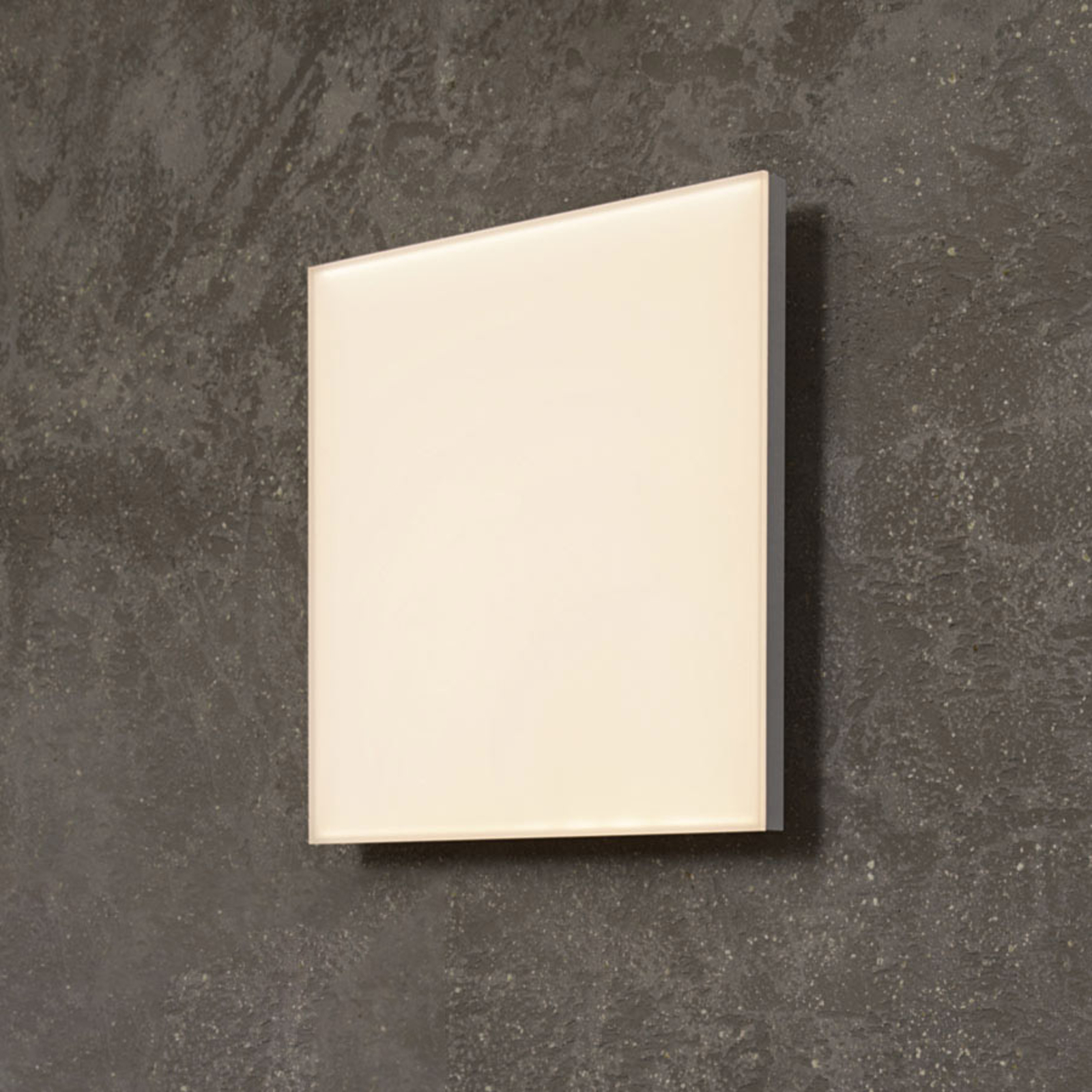 LEDVANCE Planon Frameless-seinävalo 30x30 RGB/CCT