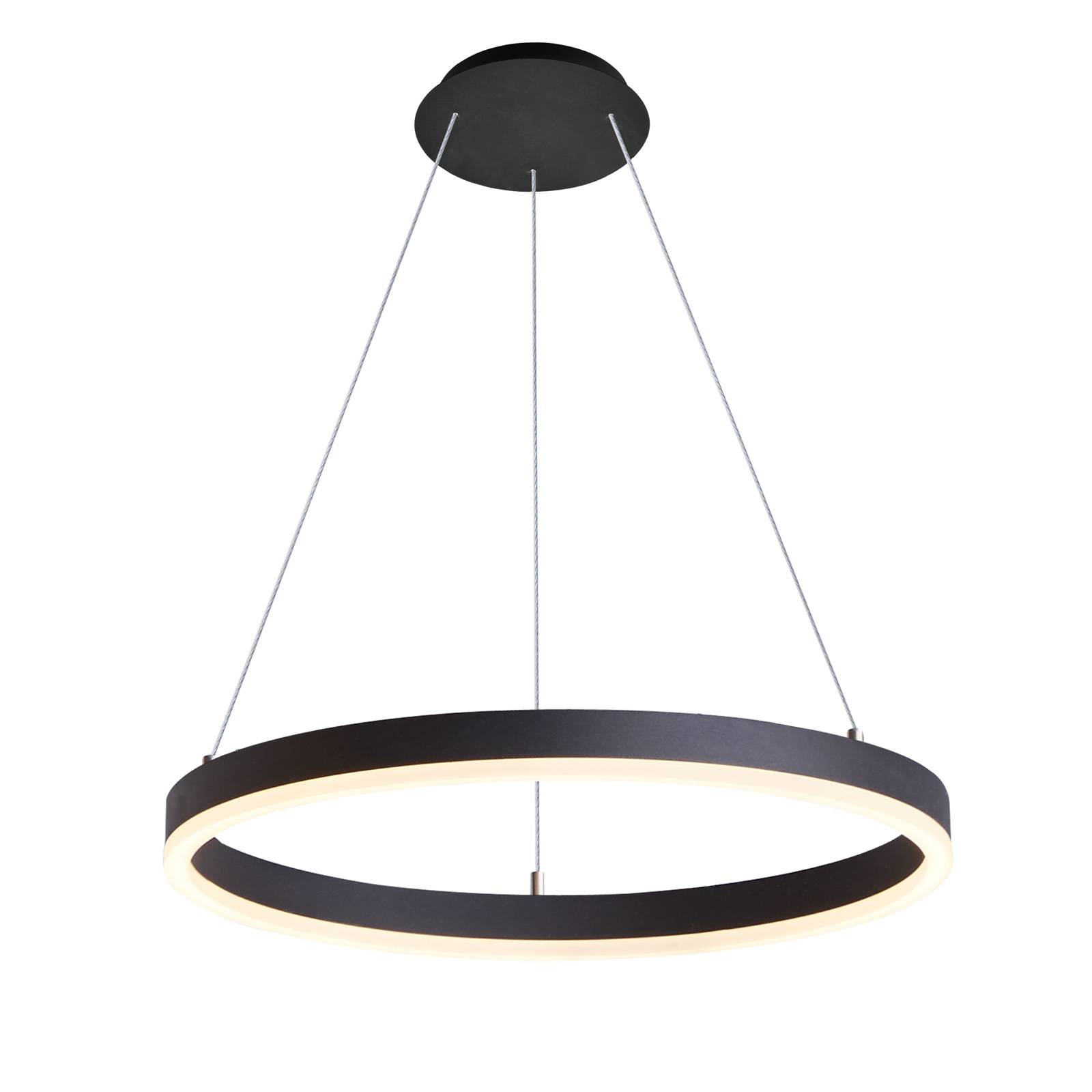 Arcchio Albiona -LED-riippuvalaisin 1 rengas 60 cm