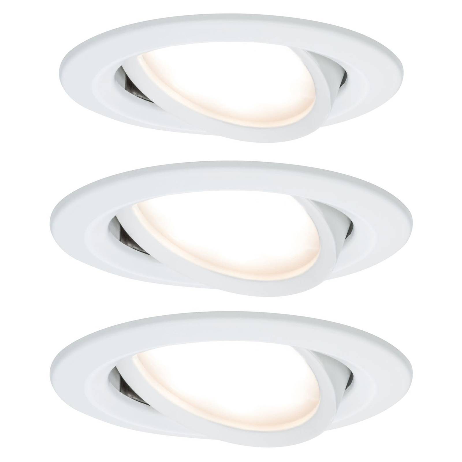 Paulmann Nova LED-kohdevalaisin, alumiini