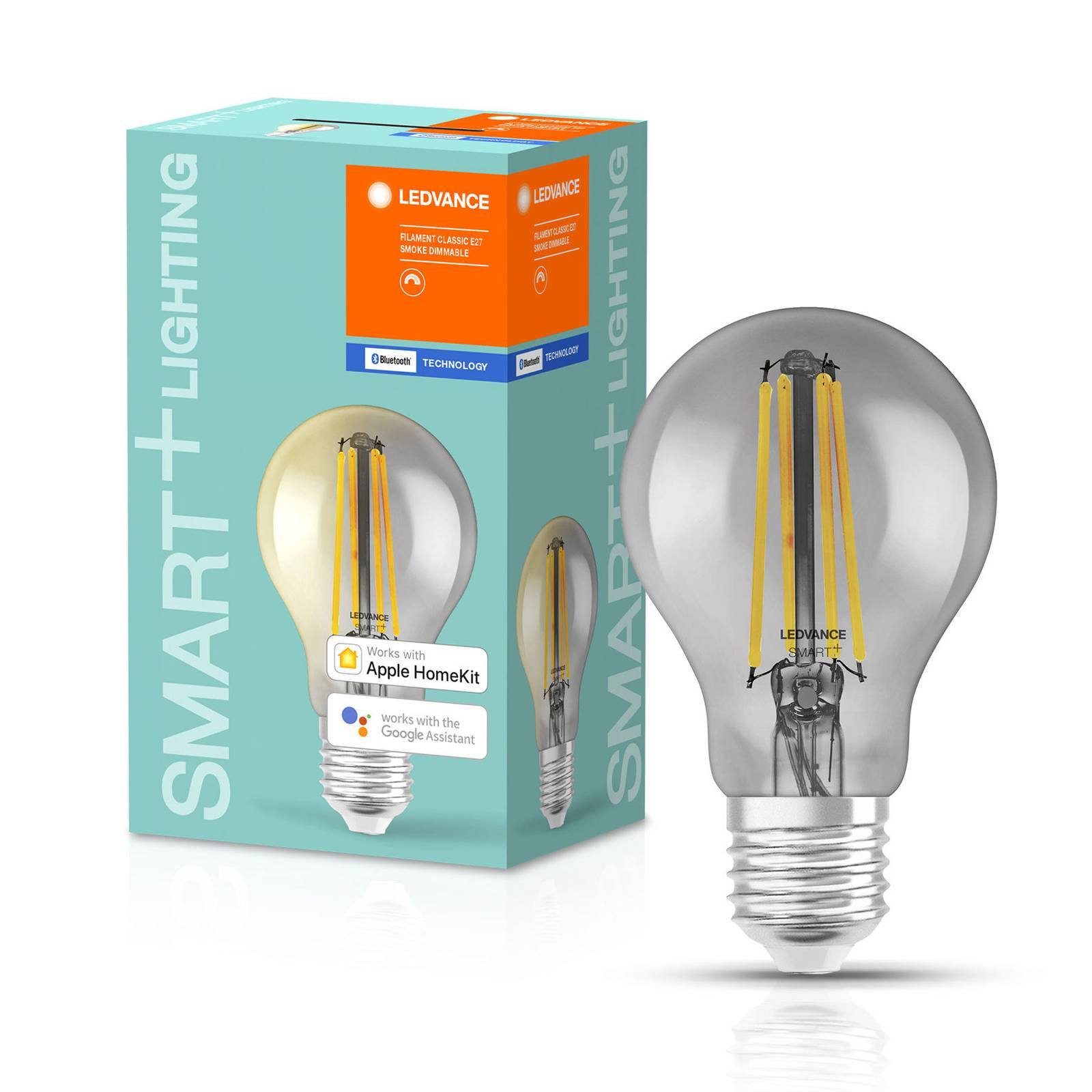 LEDVANCE SMART+ Bluetooth E27 LED Smoke 6W 2 700 K