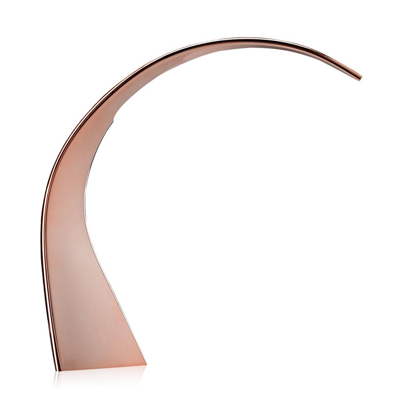 Kartell Taj Mini -LED-työpöytälamppu, kupari
