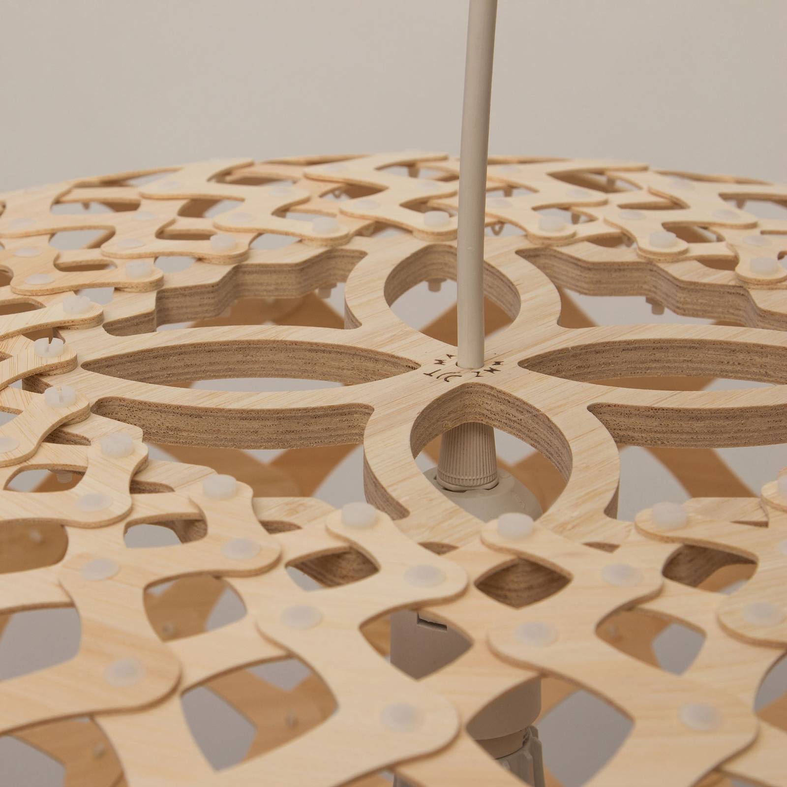 david trubridge Kina -riippuvalo Ø 60 cm luonnon