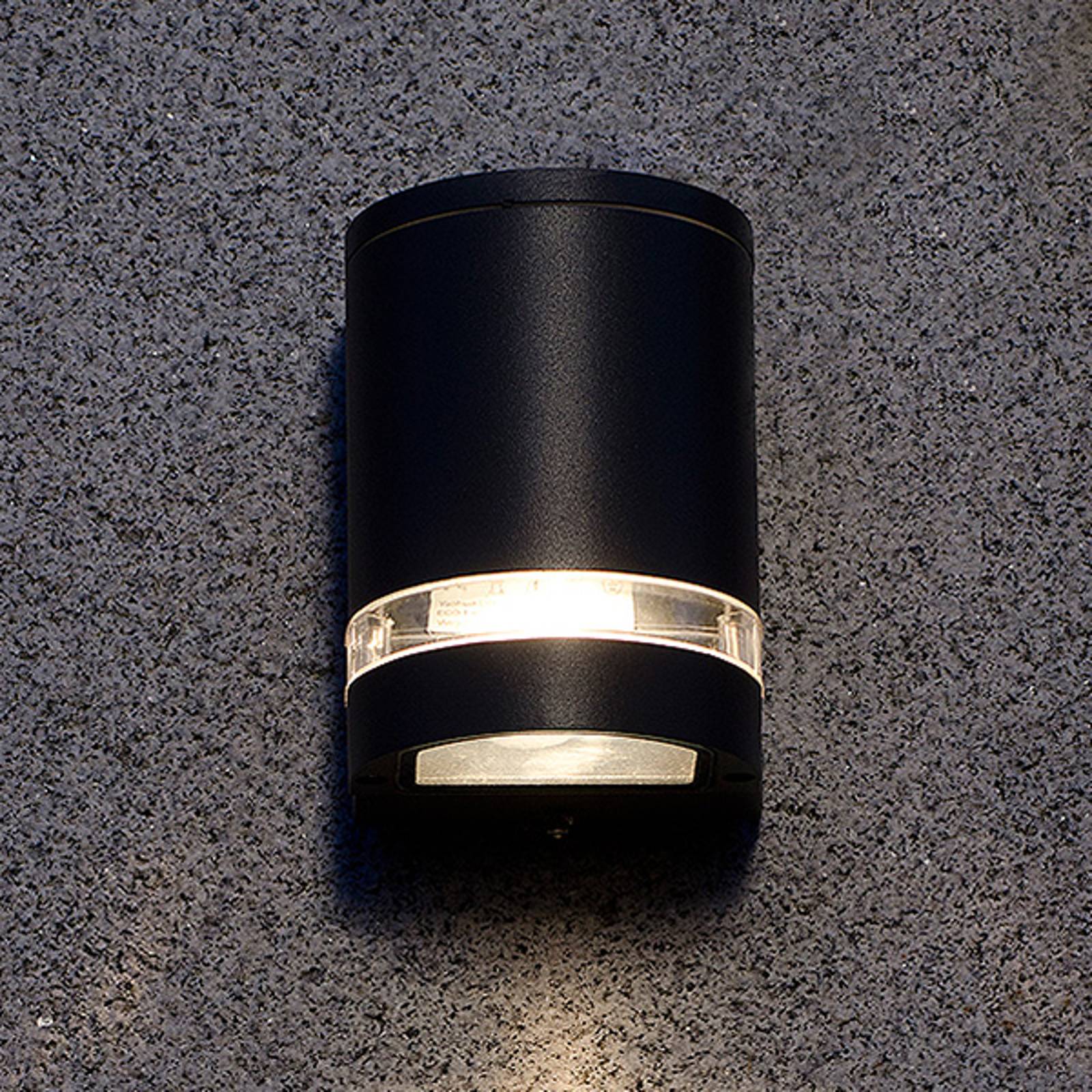Kaunis Focus-ulkoseinävalaisin 1-lamp. antrasiitti