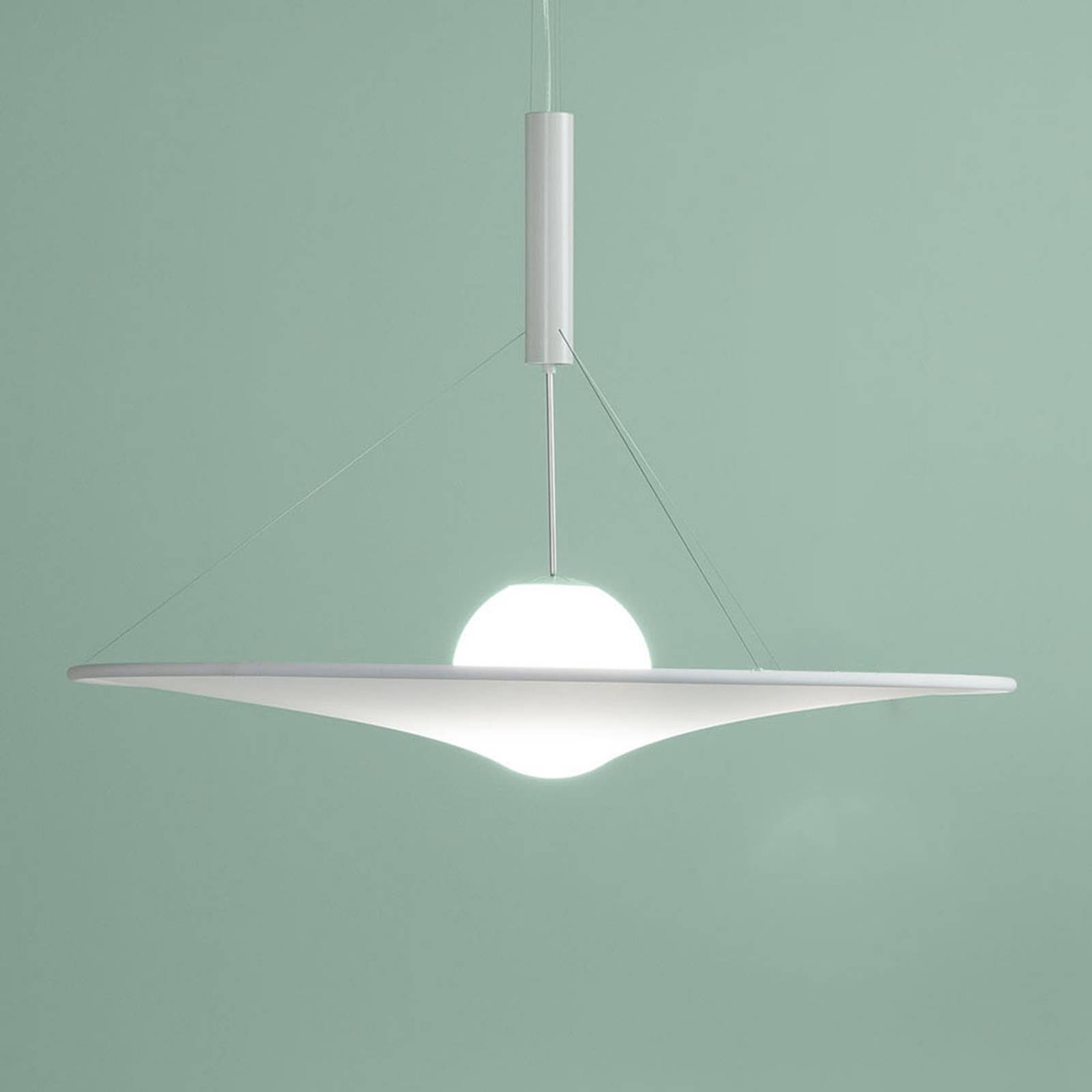 Axolight Manto LED-designer-riippuvalaisin Ø 180cm