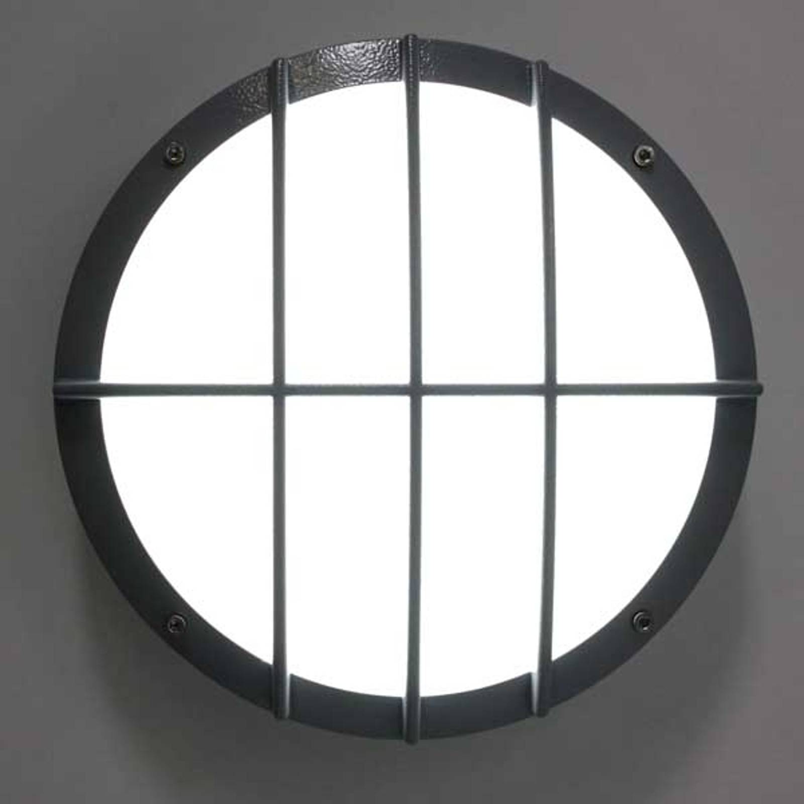 LED-seinävalaisin SUN 8, 13W 4K alumiinipainevalu