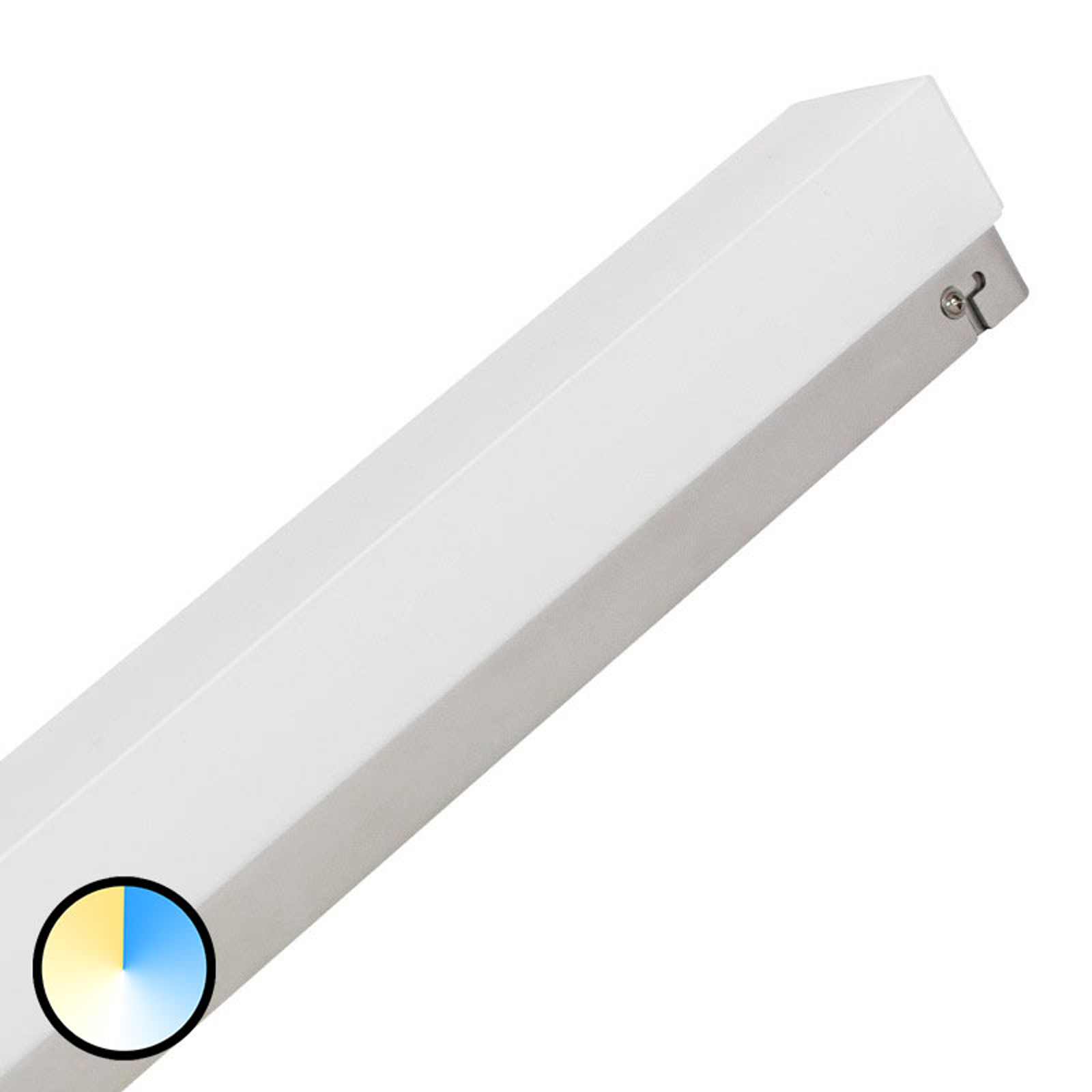 Mirror Light Switch Tone -peilivalo, 90 cm, hopea