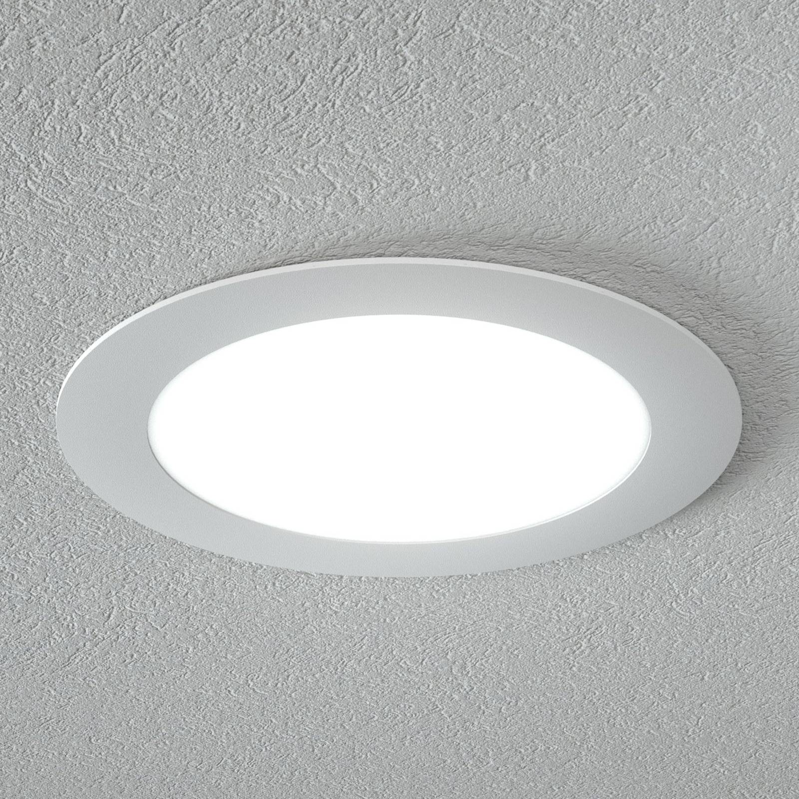 Arcchio Xavian -LED-uppovalo 3 000 K 19 cm