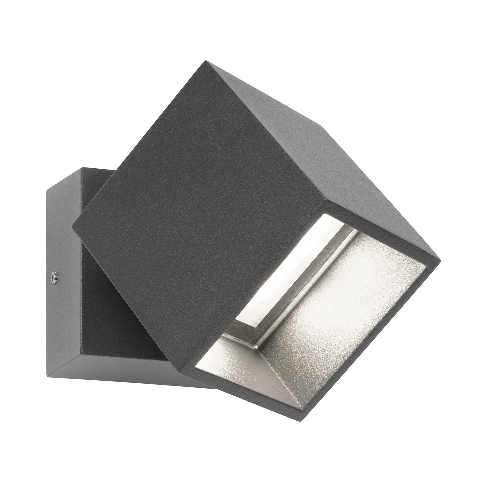 LED-ulkokohdevalo 5002, säädettävä, grafiitti