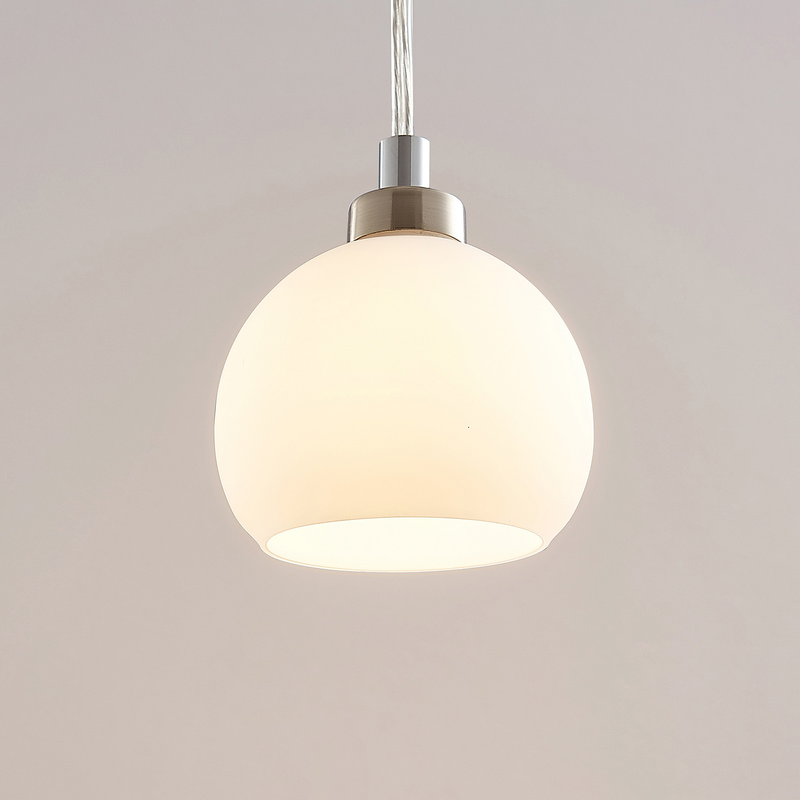 LED-riippuvalaisin Kimi 1-vaihekiskoon, nikkeli