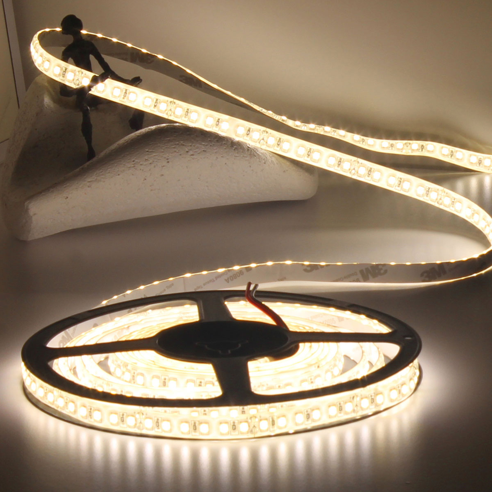 LED-nauha Mono 600 perusvalkoinen 4 300 K IP53 65W