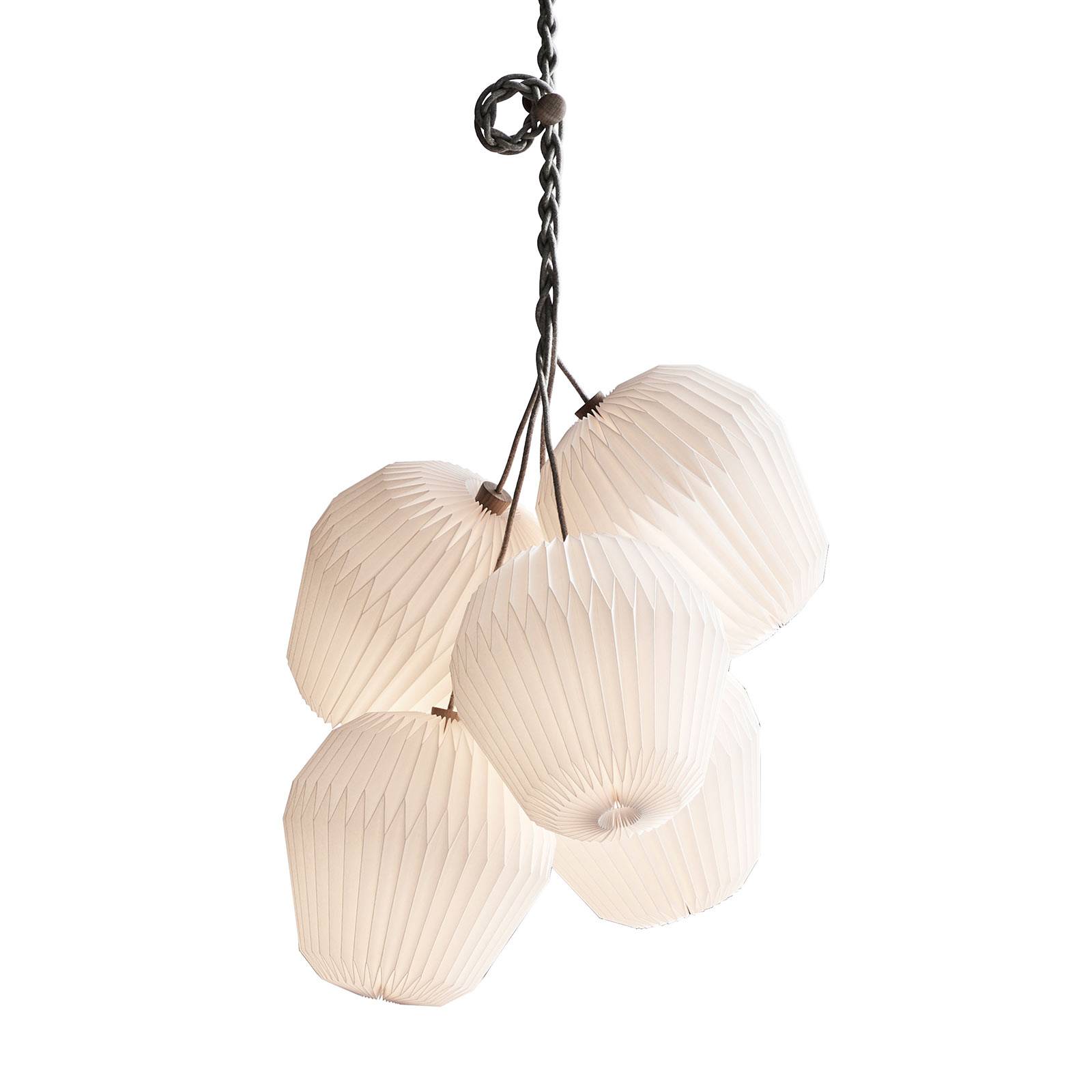 LE KLINT The Bouquet -riippuvalo, 5-lamp. Ø100cm
