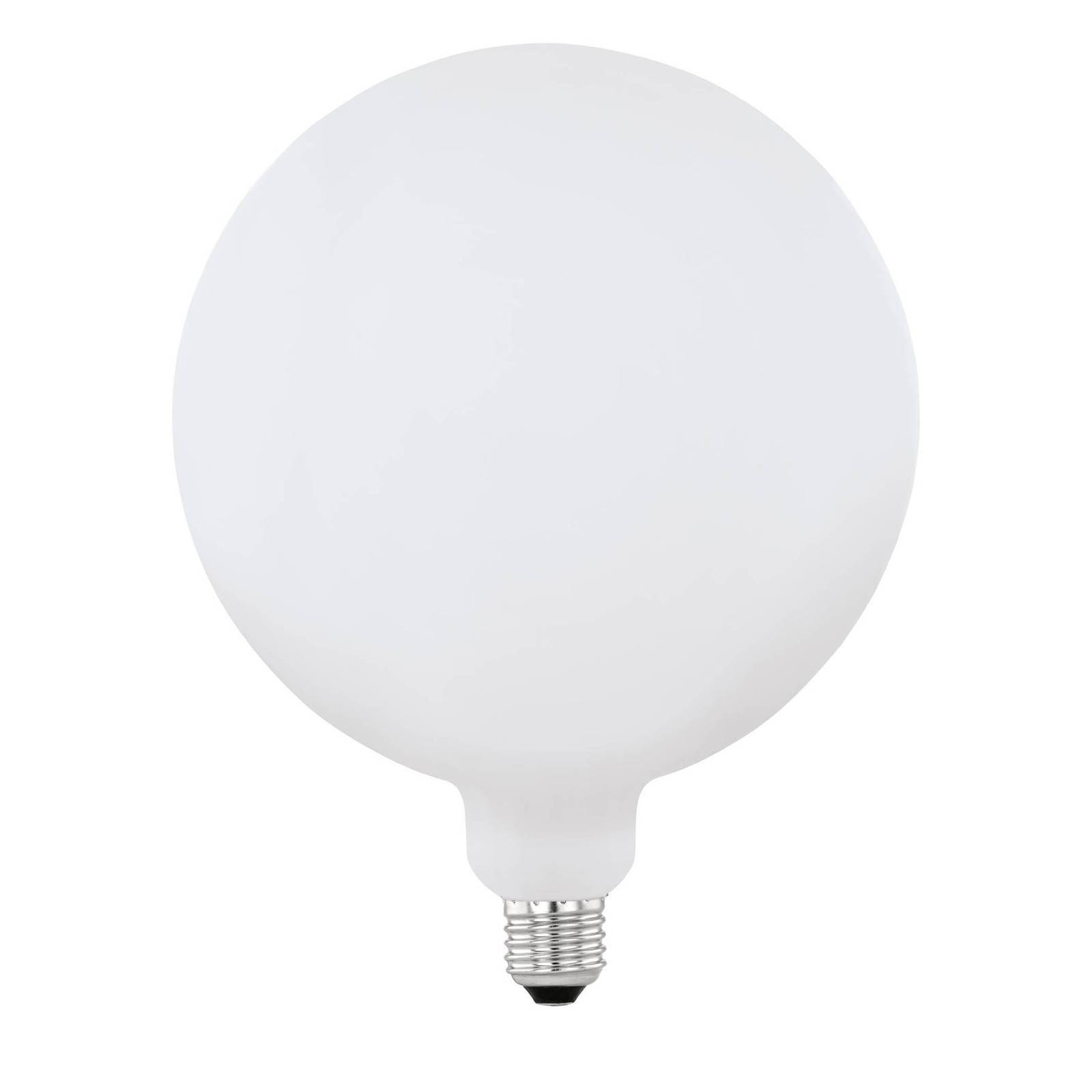 LED-lamppu E27 4W Big Size opaali, globe-muotoilu