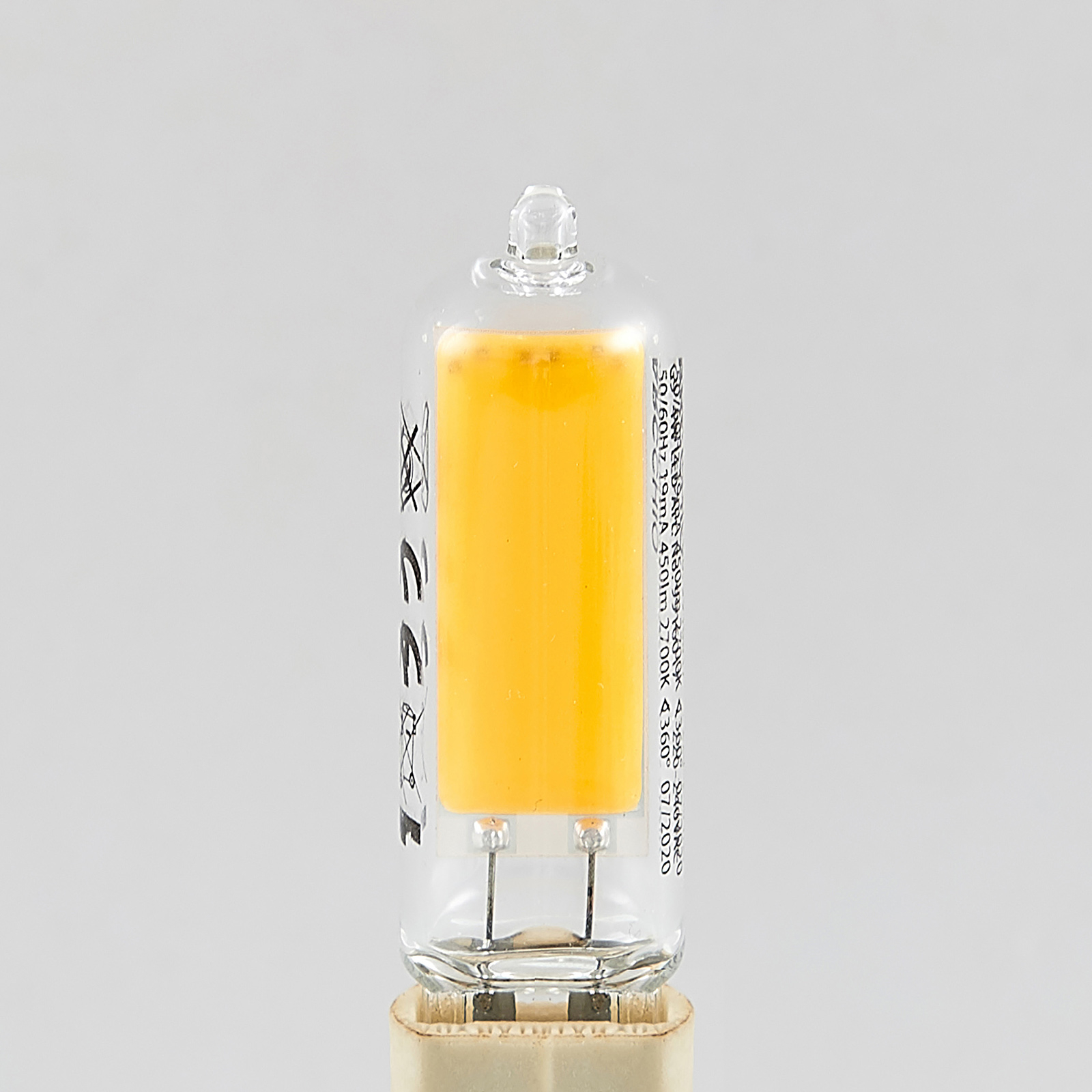 Arcchio - kaksikantainen LED-lamppu G9 4W 2 700 K