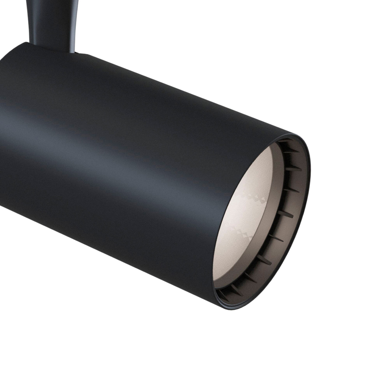 1-vaihe-spotti Track LED 3000K 6W, musta