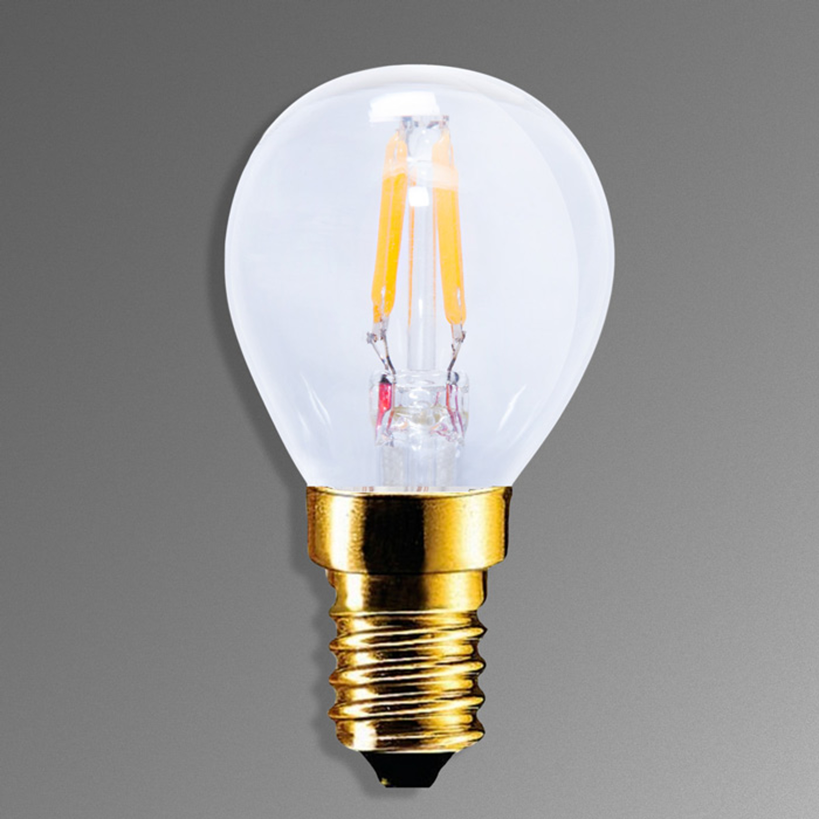 LED-hehkulamppu E14 2,2 W 922 hiililangalla