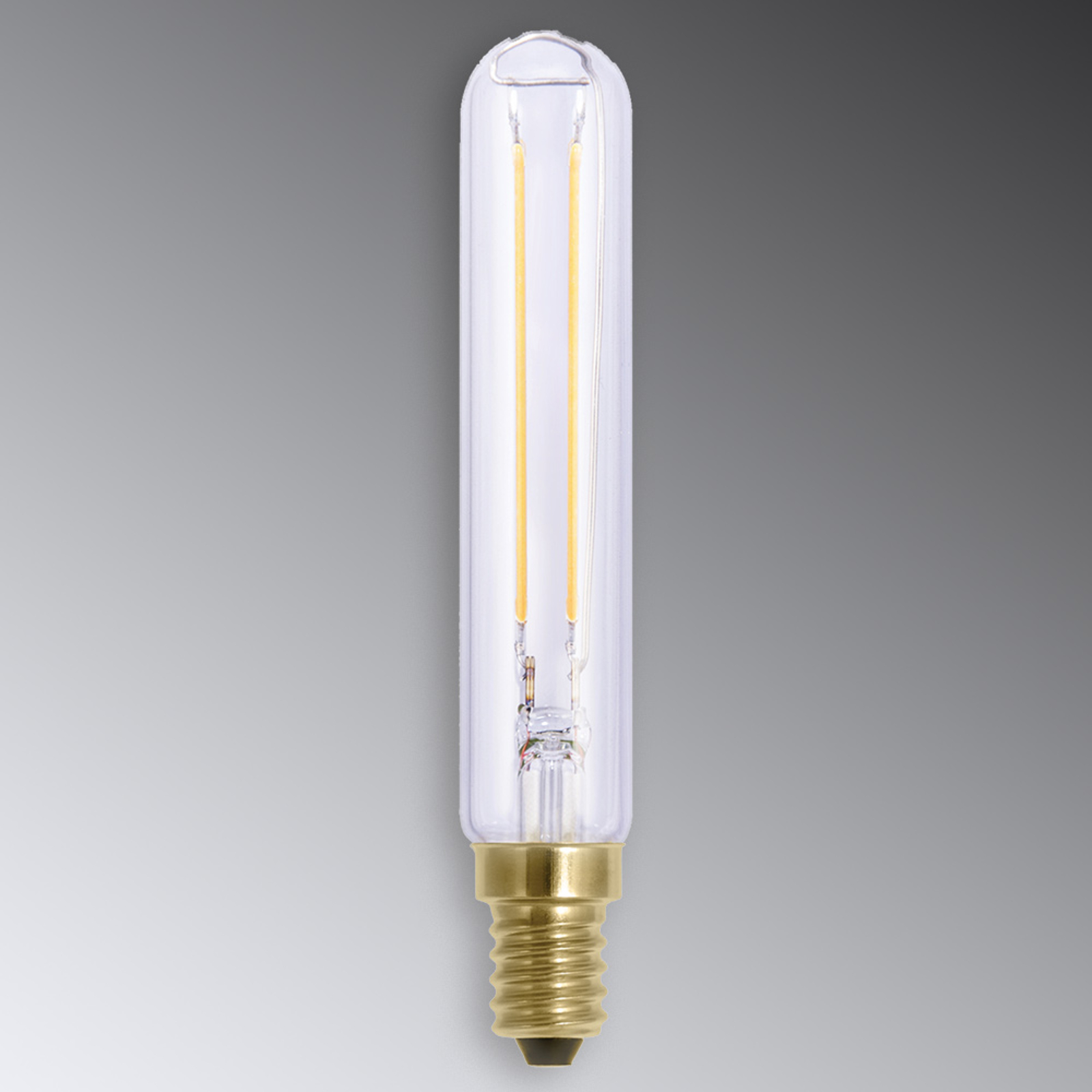 LED-putkilolamppu E14 2,7 W 922 hiililangalla