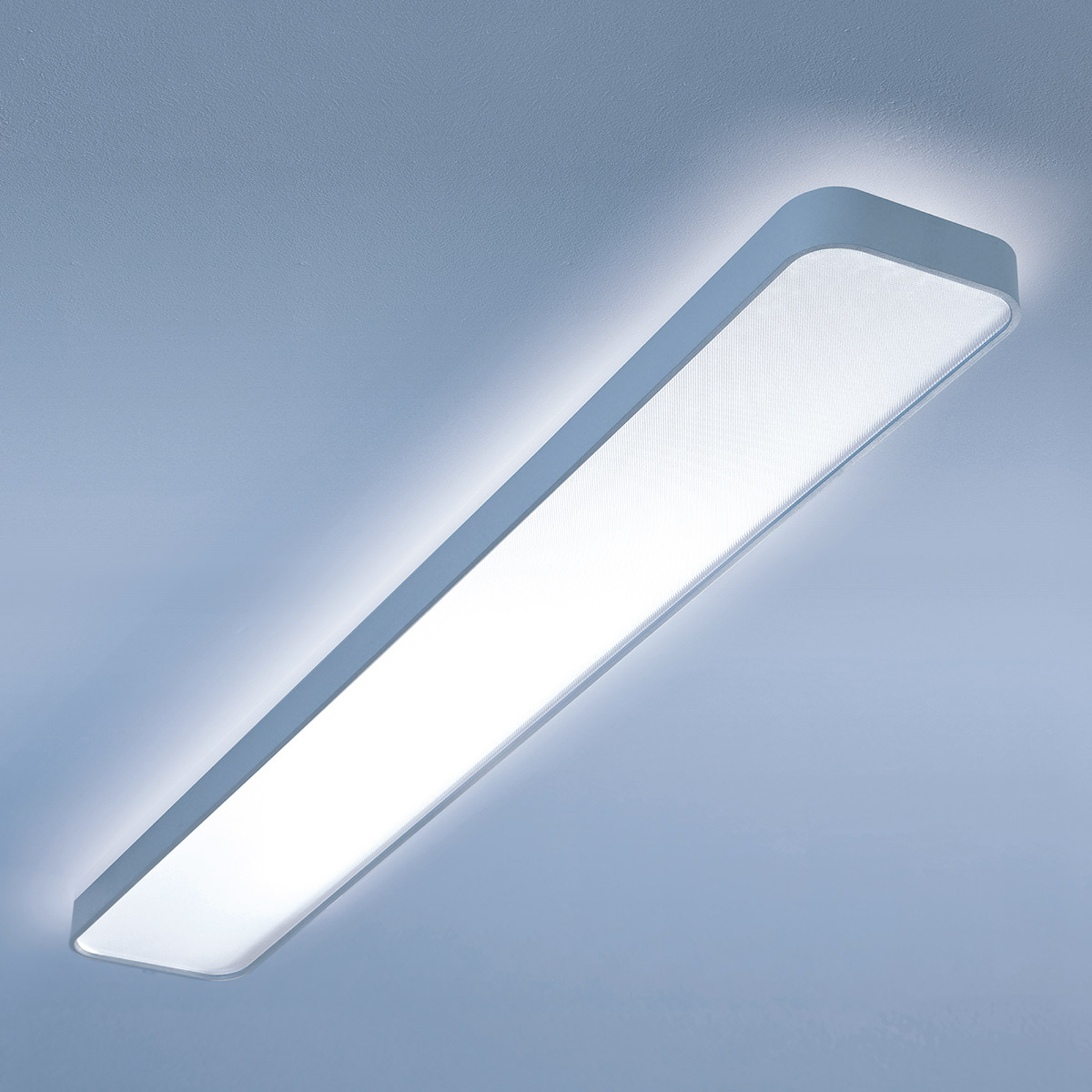 Pitkä LED-kattovalaisin Caleo-X1 ww 120 cm