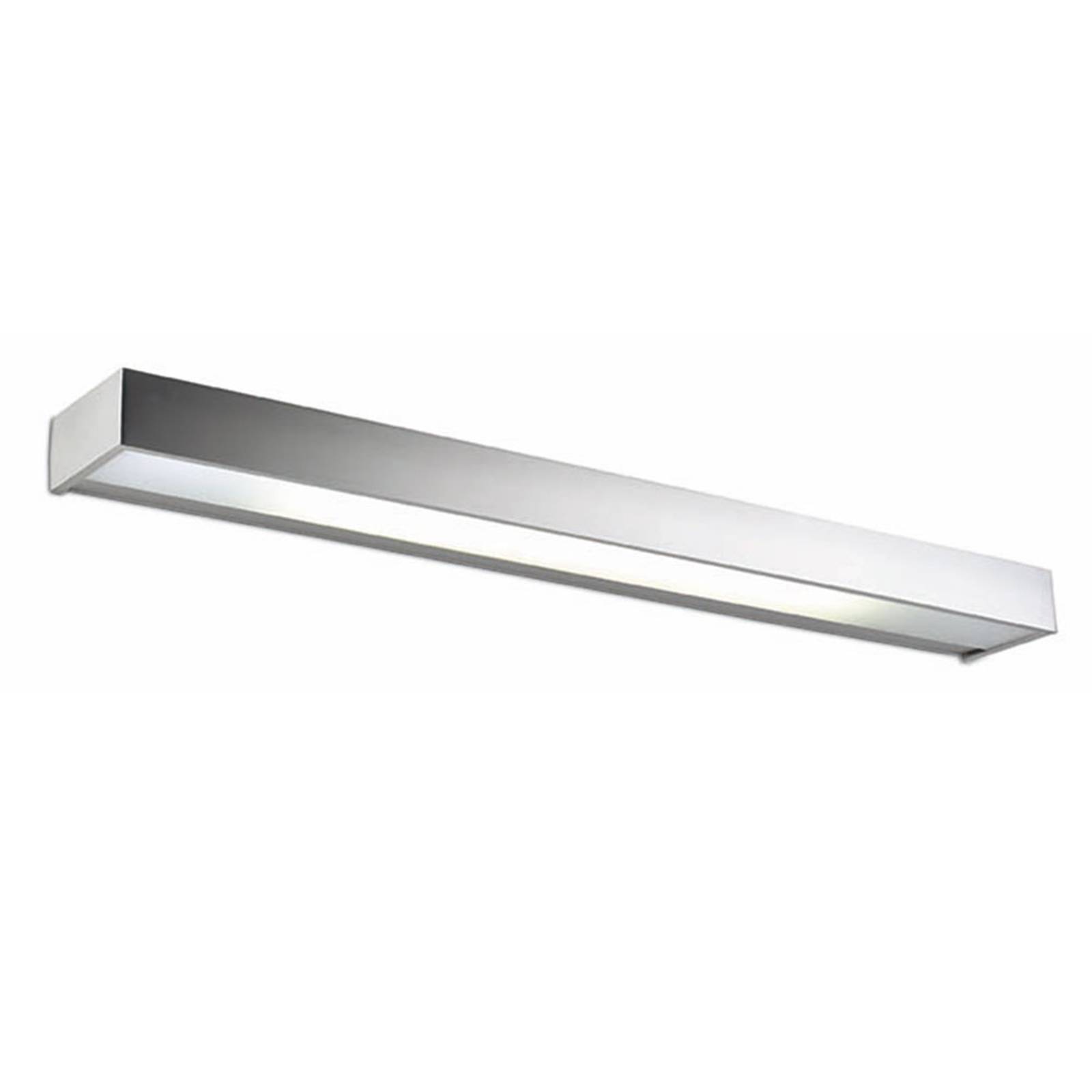 Verraton LED-seinävalaisin Apolo, 80 cm, nikkeli