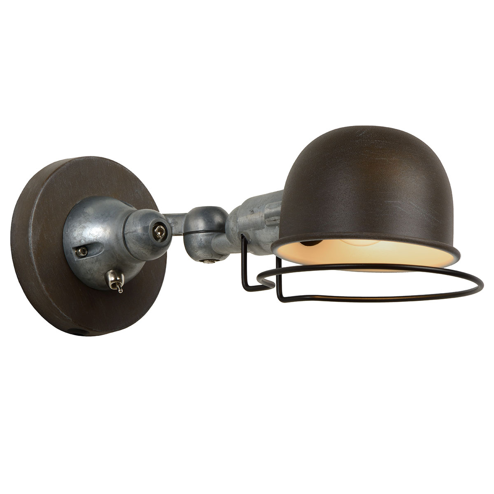 Industriaalinen seinävalaisin Honore