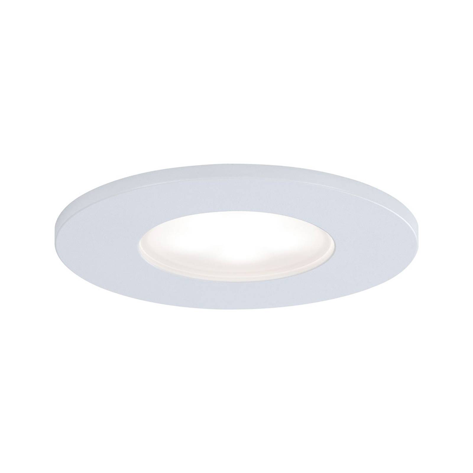 Paulmann LED-uppokohdevalo Calla kiinteä valkoinen