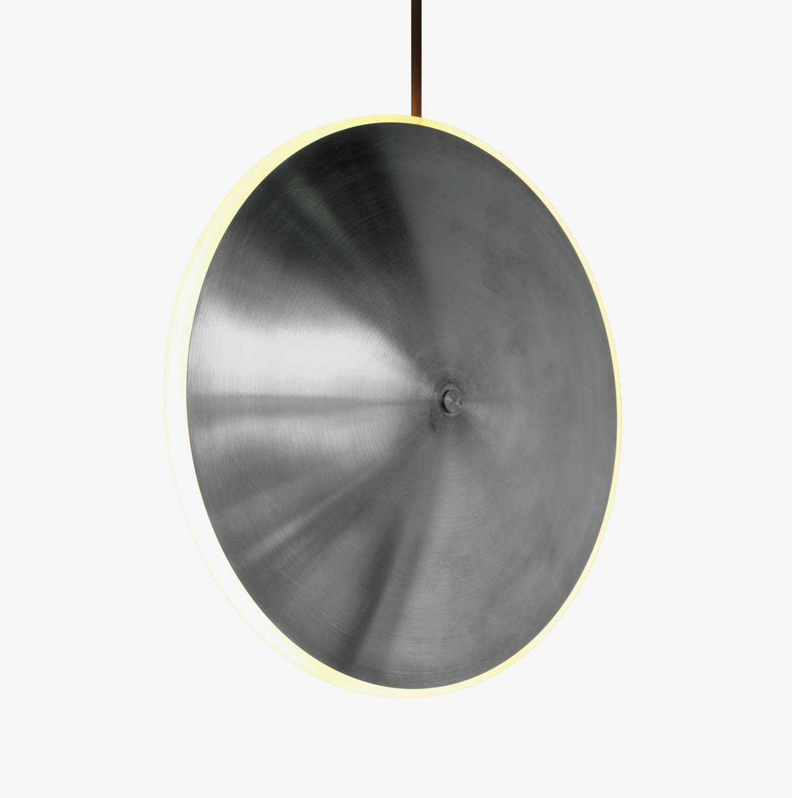 LED-riippuvalaisin Chrona Dish10v, teräs