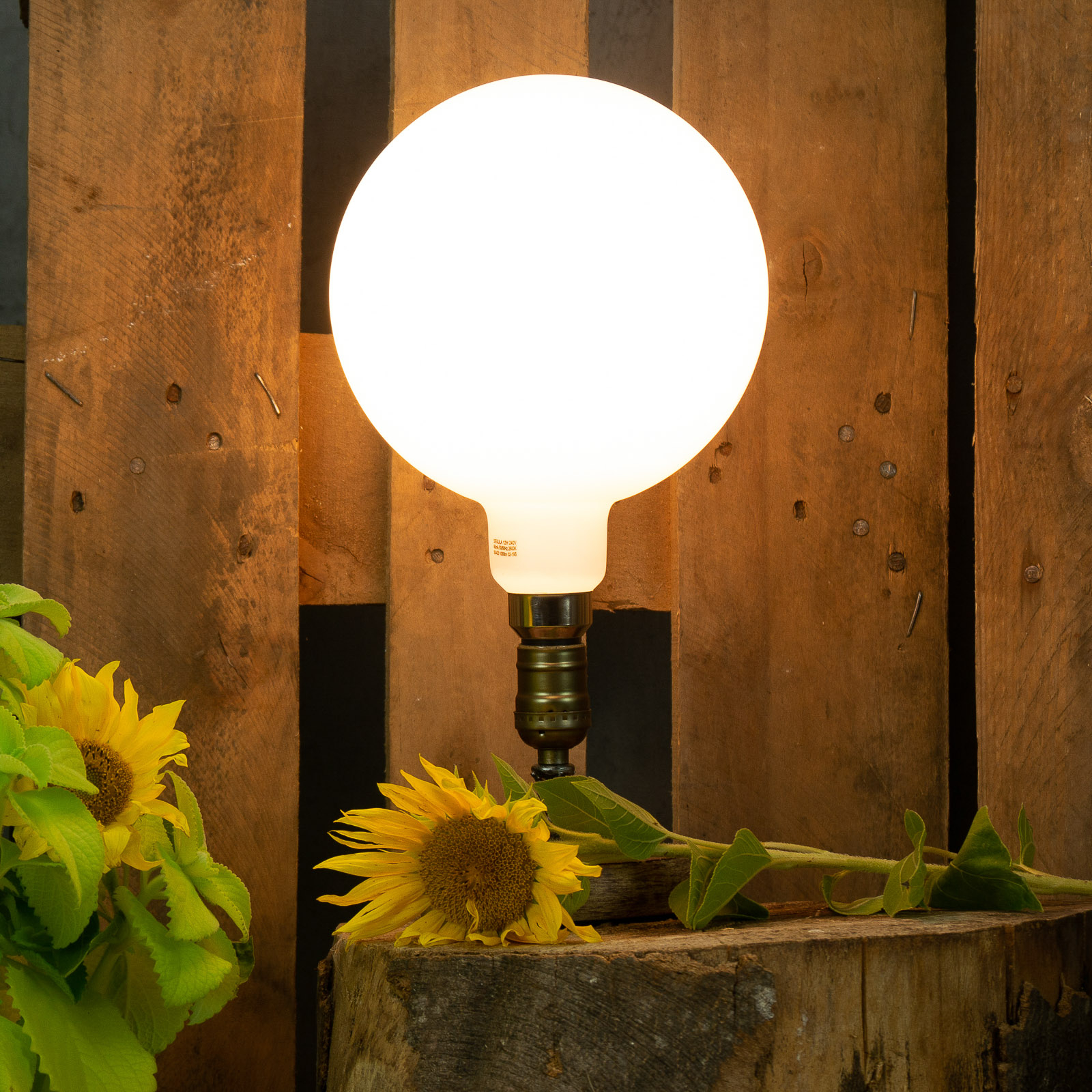 SEGULA LED-lamppu E27 12W G200 2600K opaali