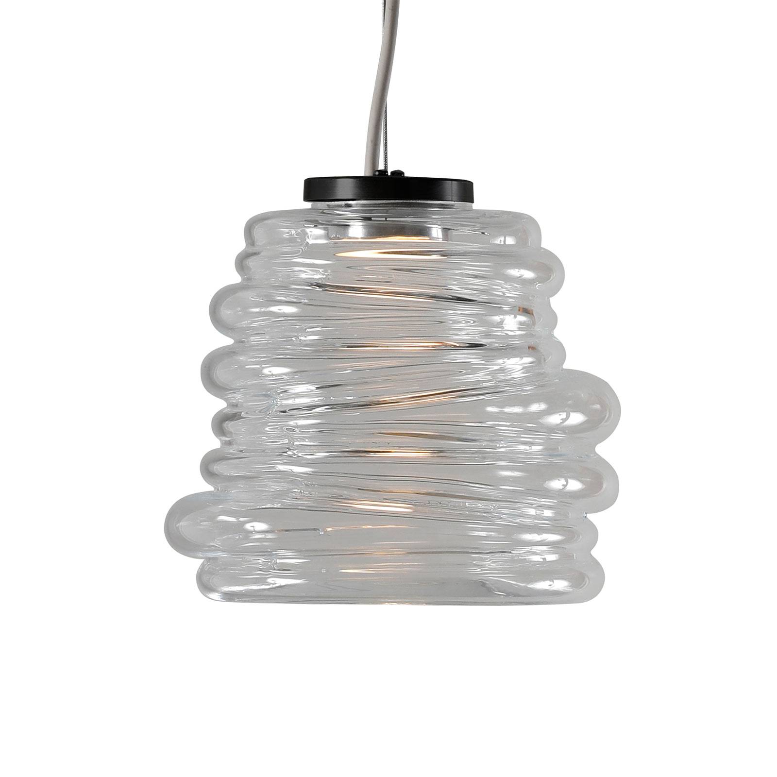 Karman Bibendum -LED-riippuvalaisin Ø 15 cm kirkas