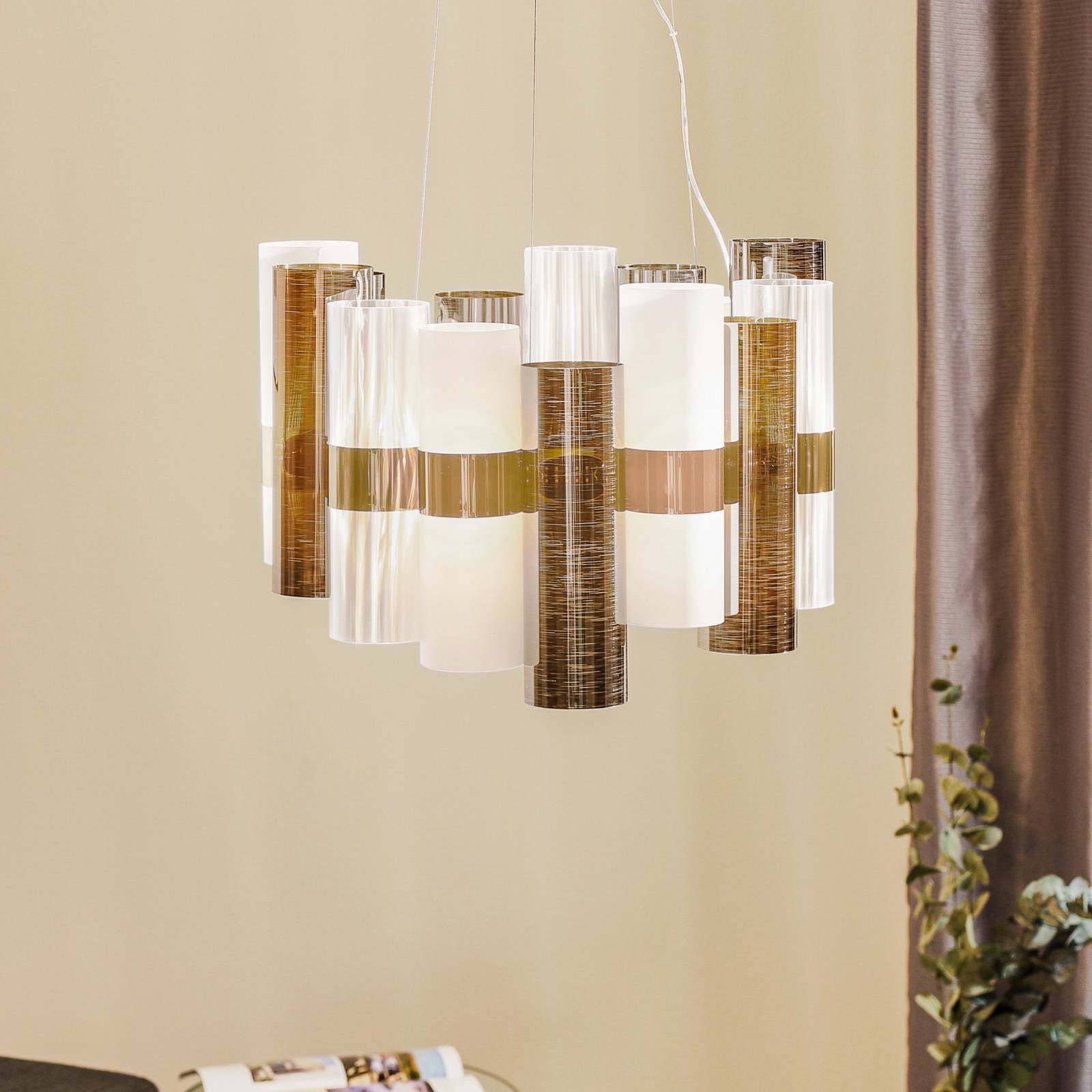 Tyylikäs design-LED-riippuvalaisin La Lollo