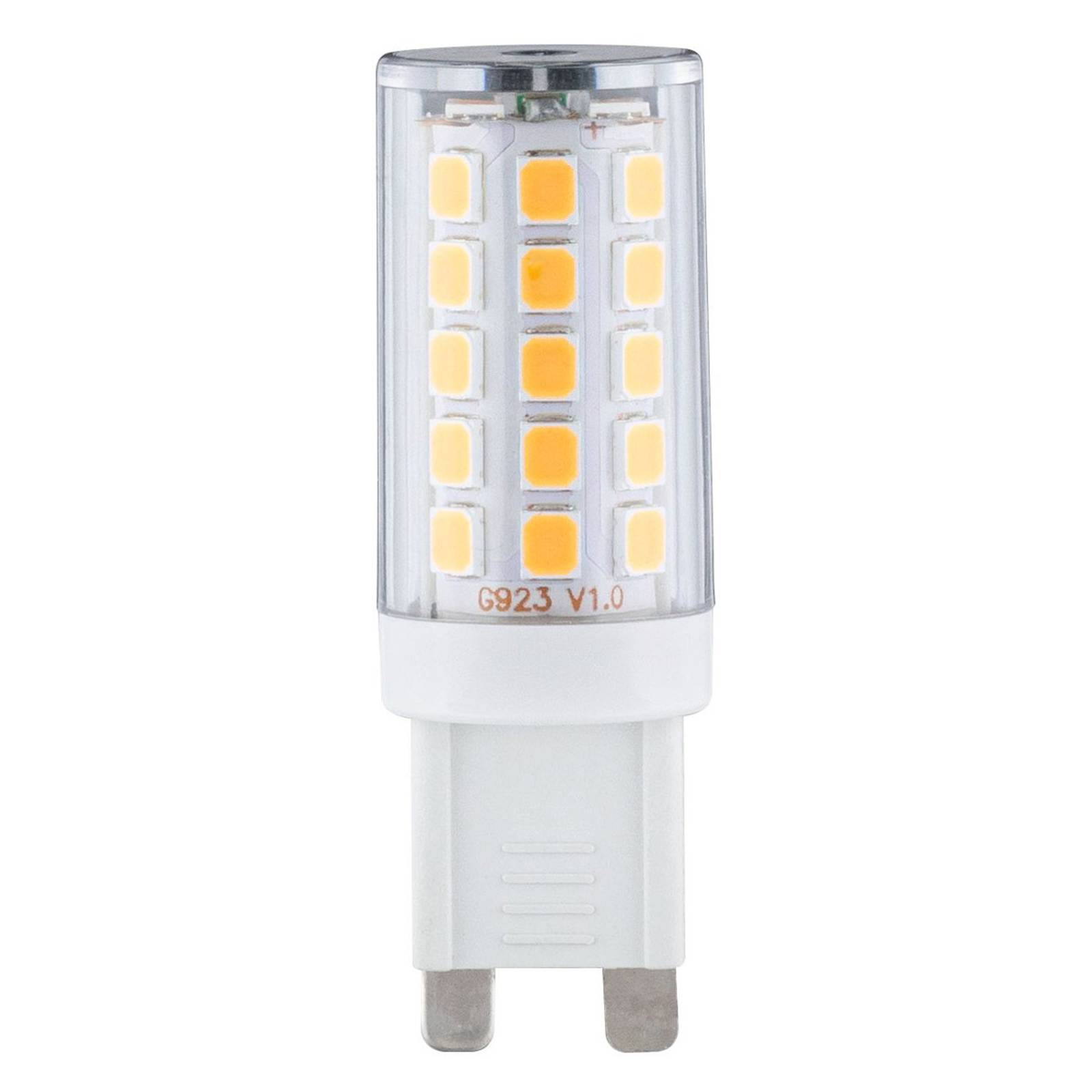 Paulmann kaksikantainen LED-lamppu G9 2,2W 2700 K